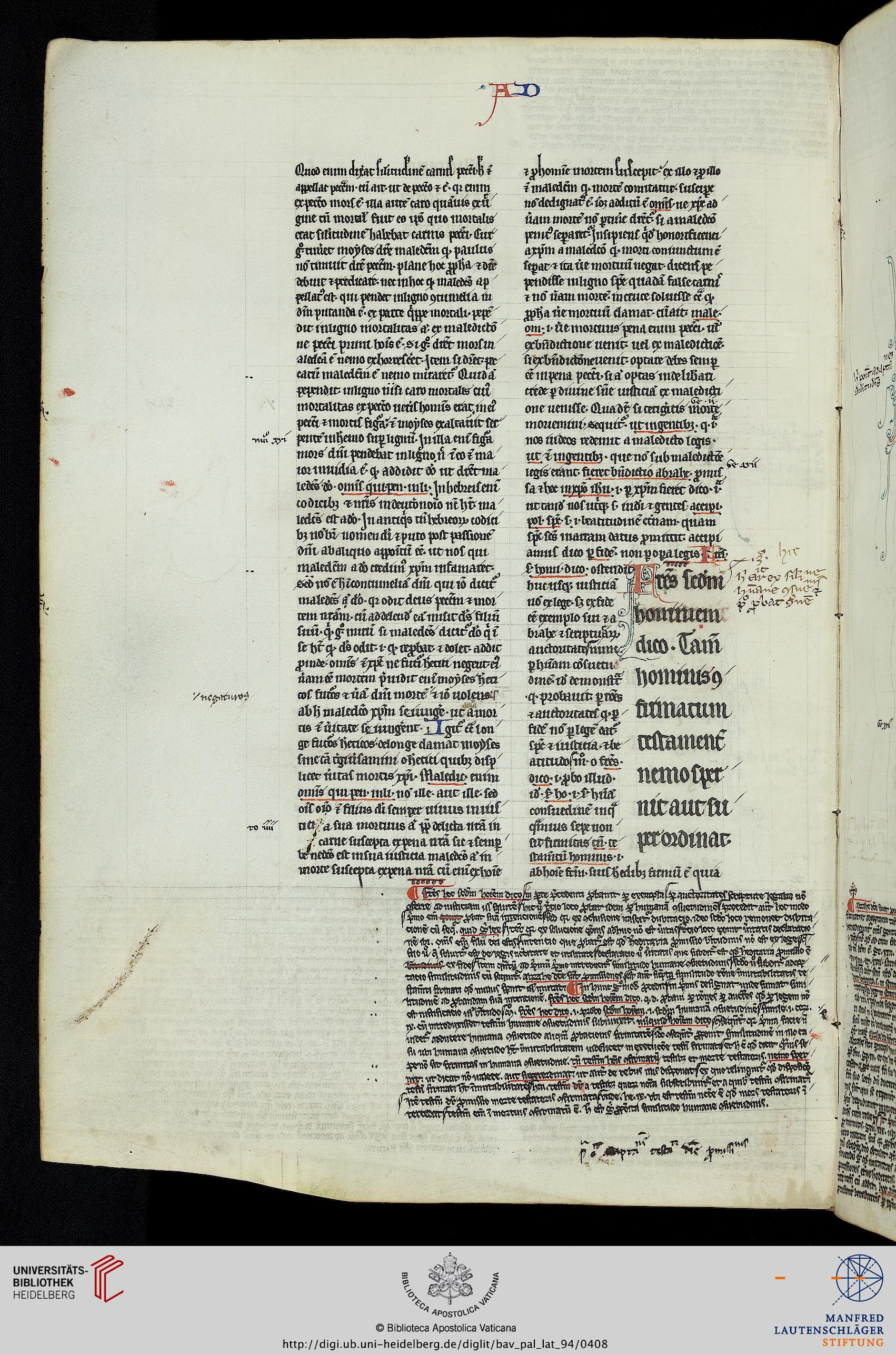 facsimile