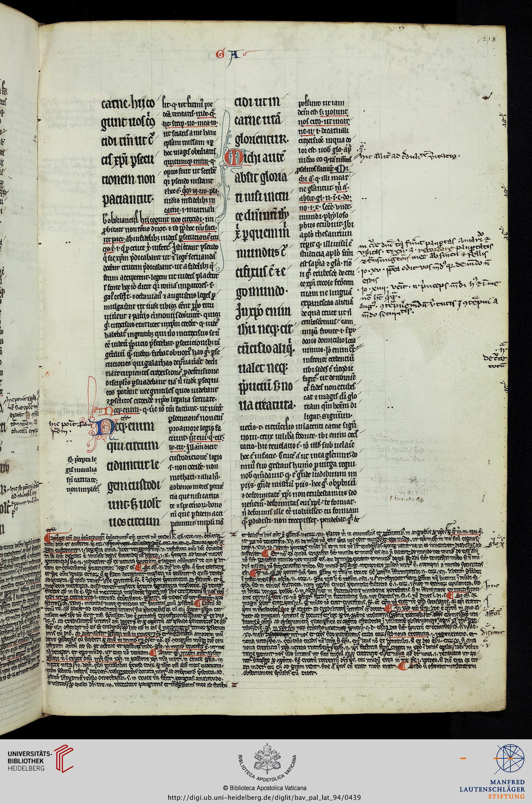 facsimile