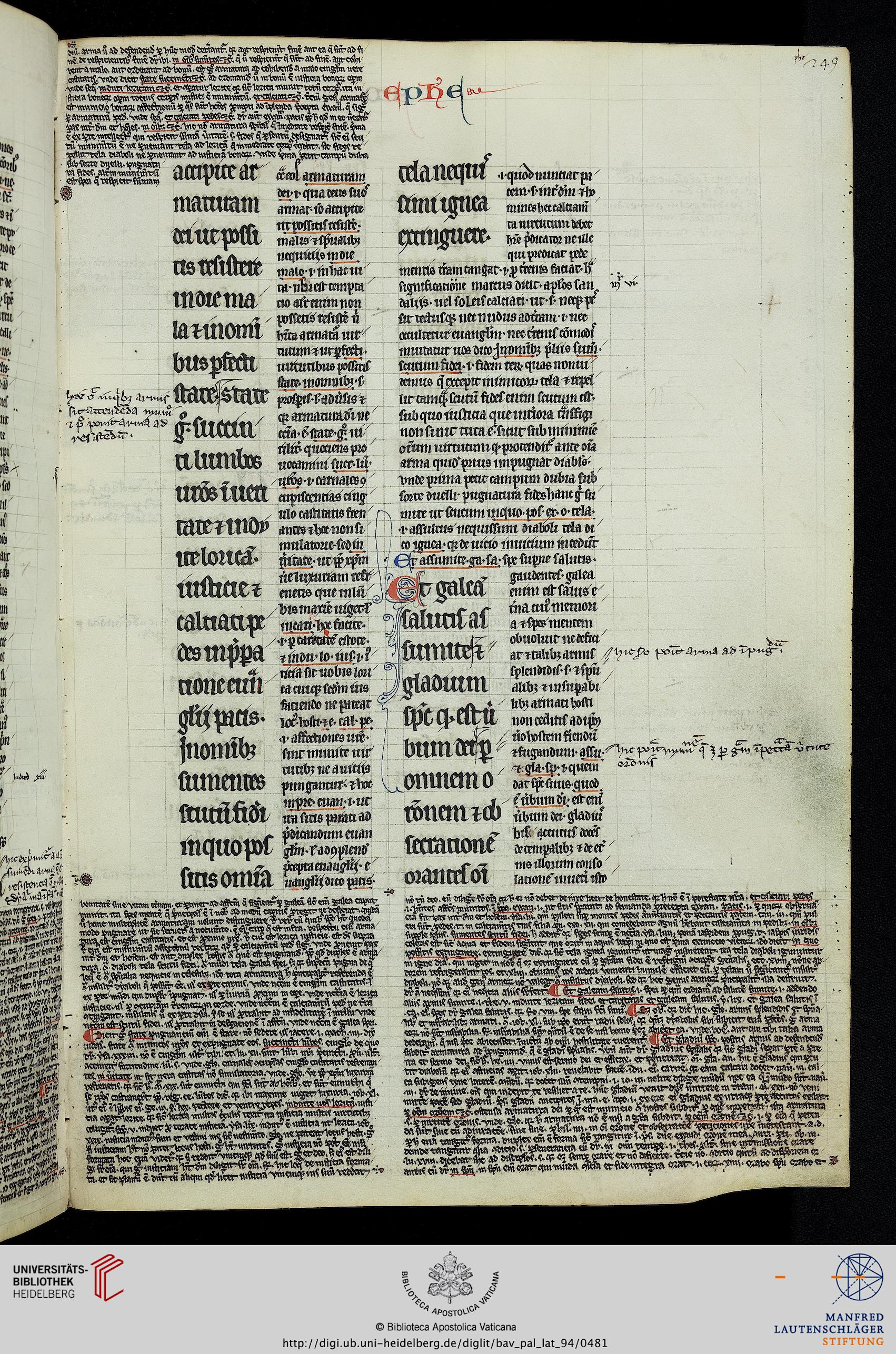 facsimile