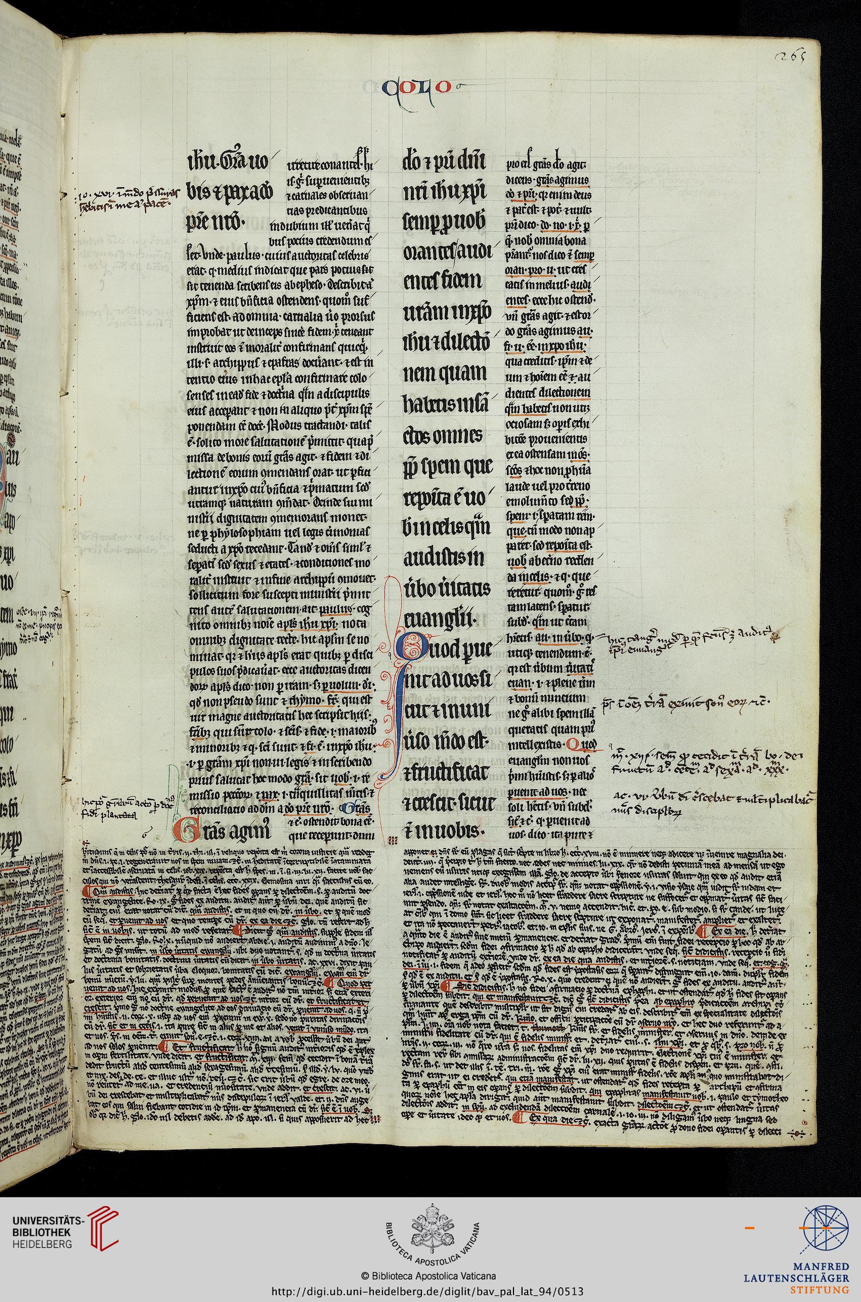 facsimile