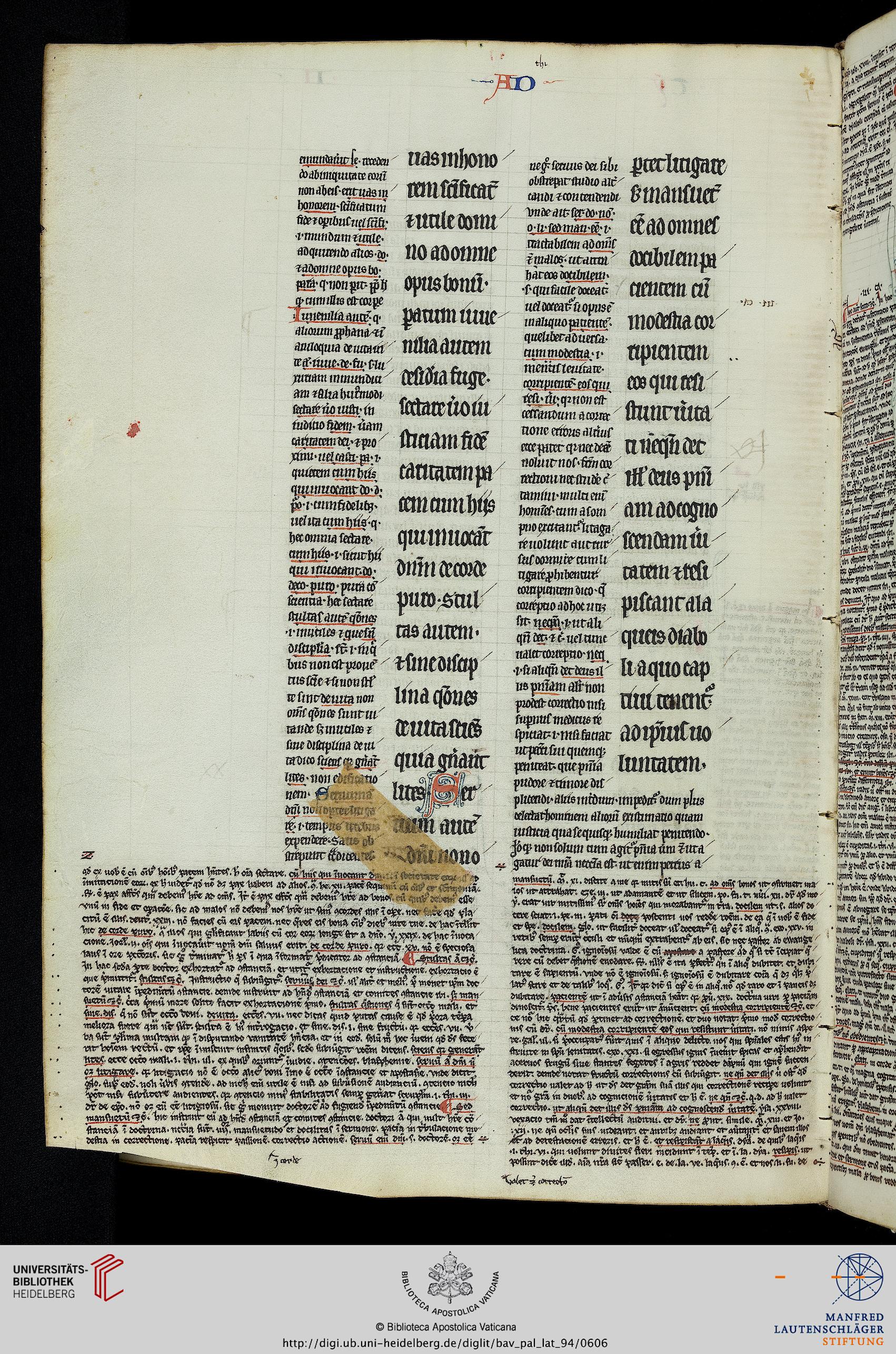 facsimile