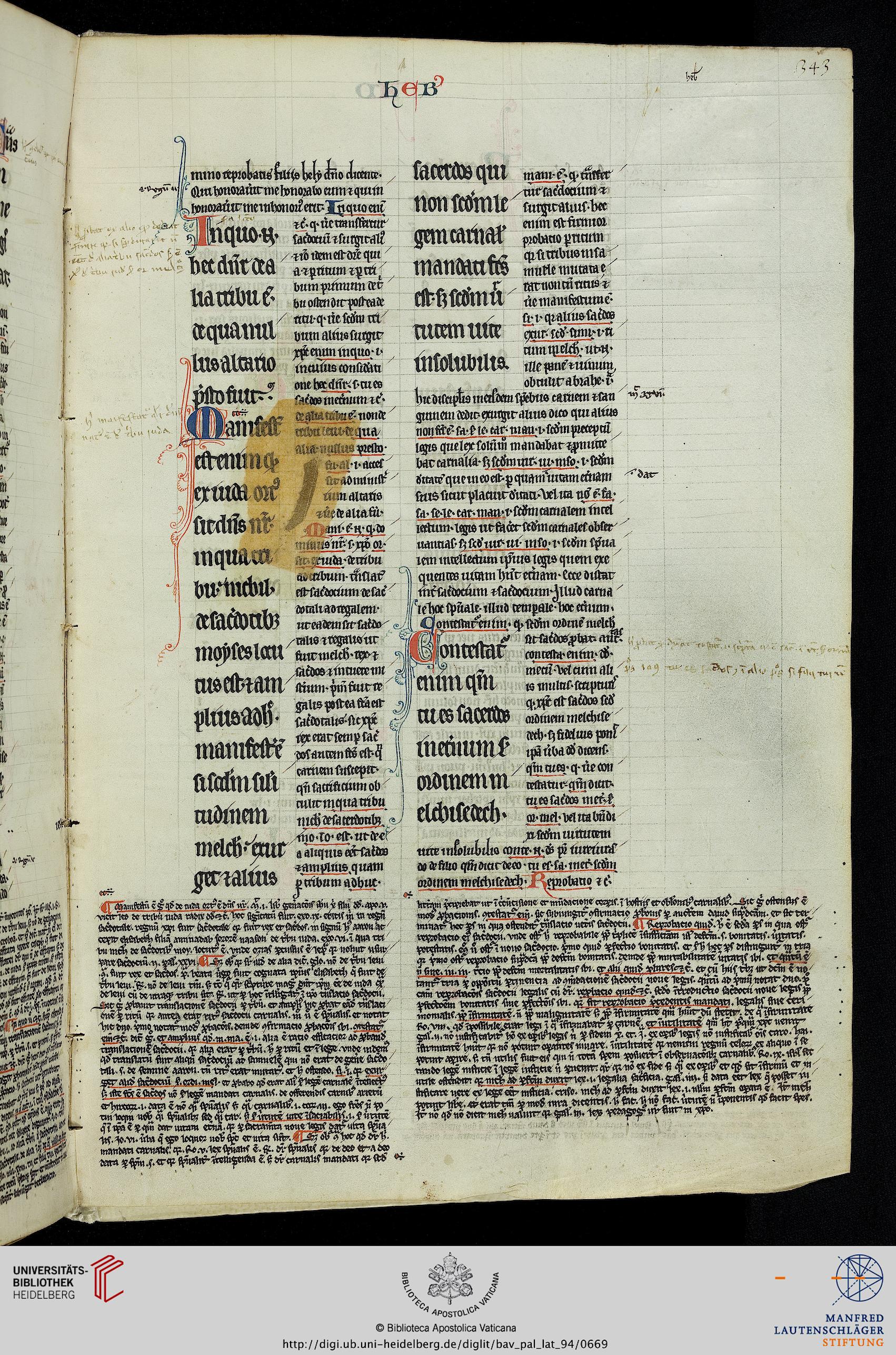 facsimile