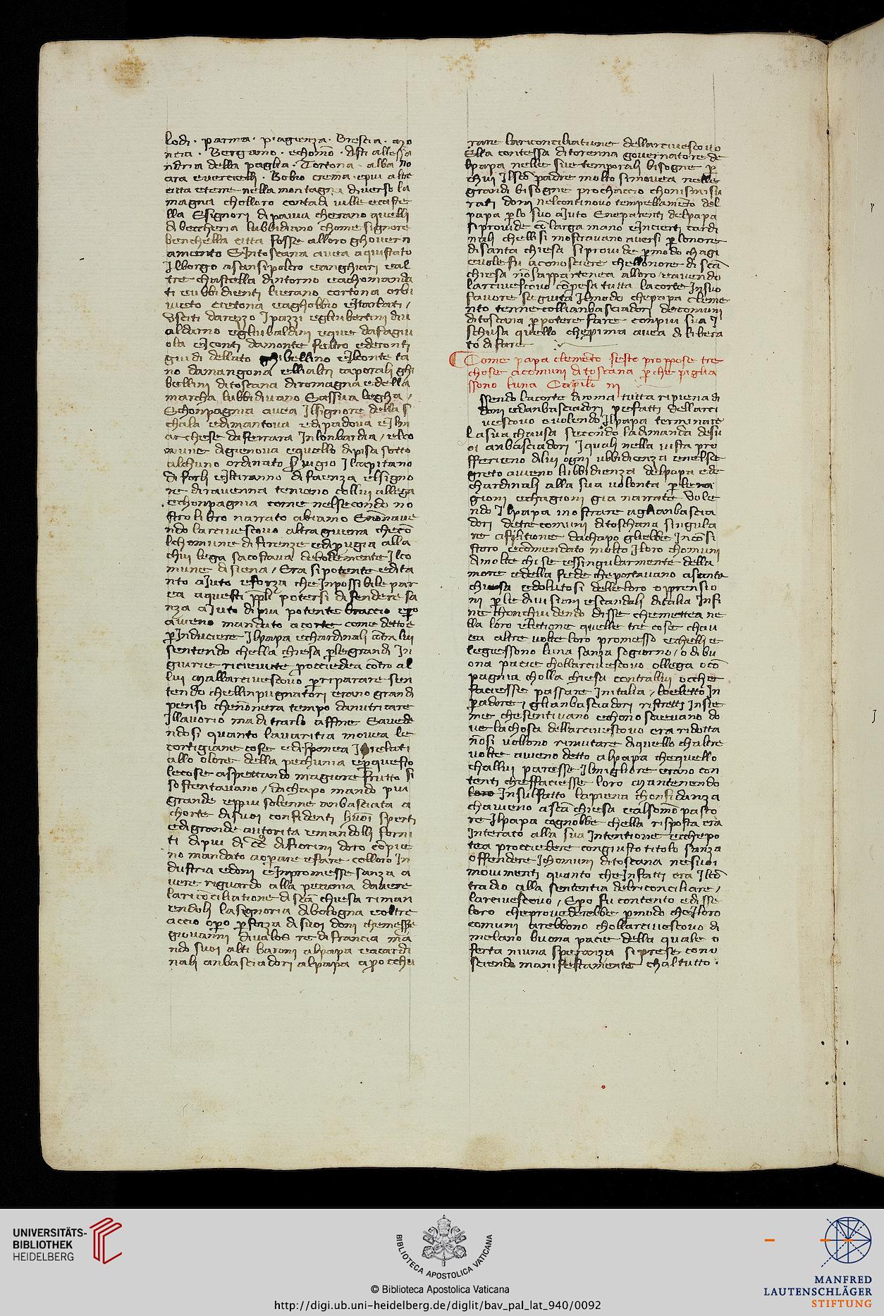facsimile