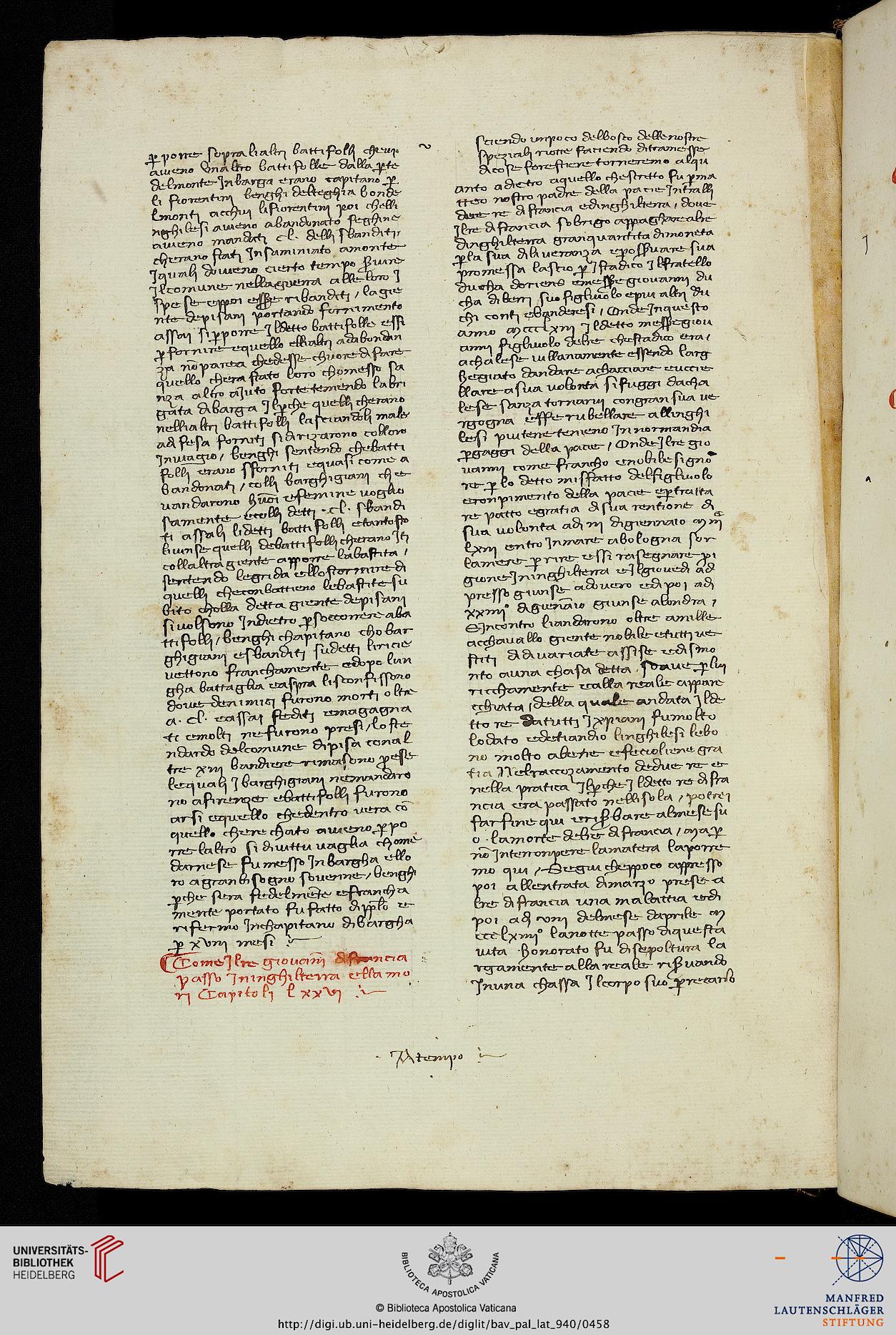 facsimile