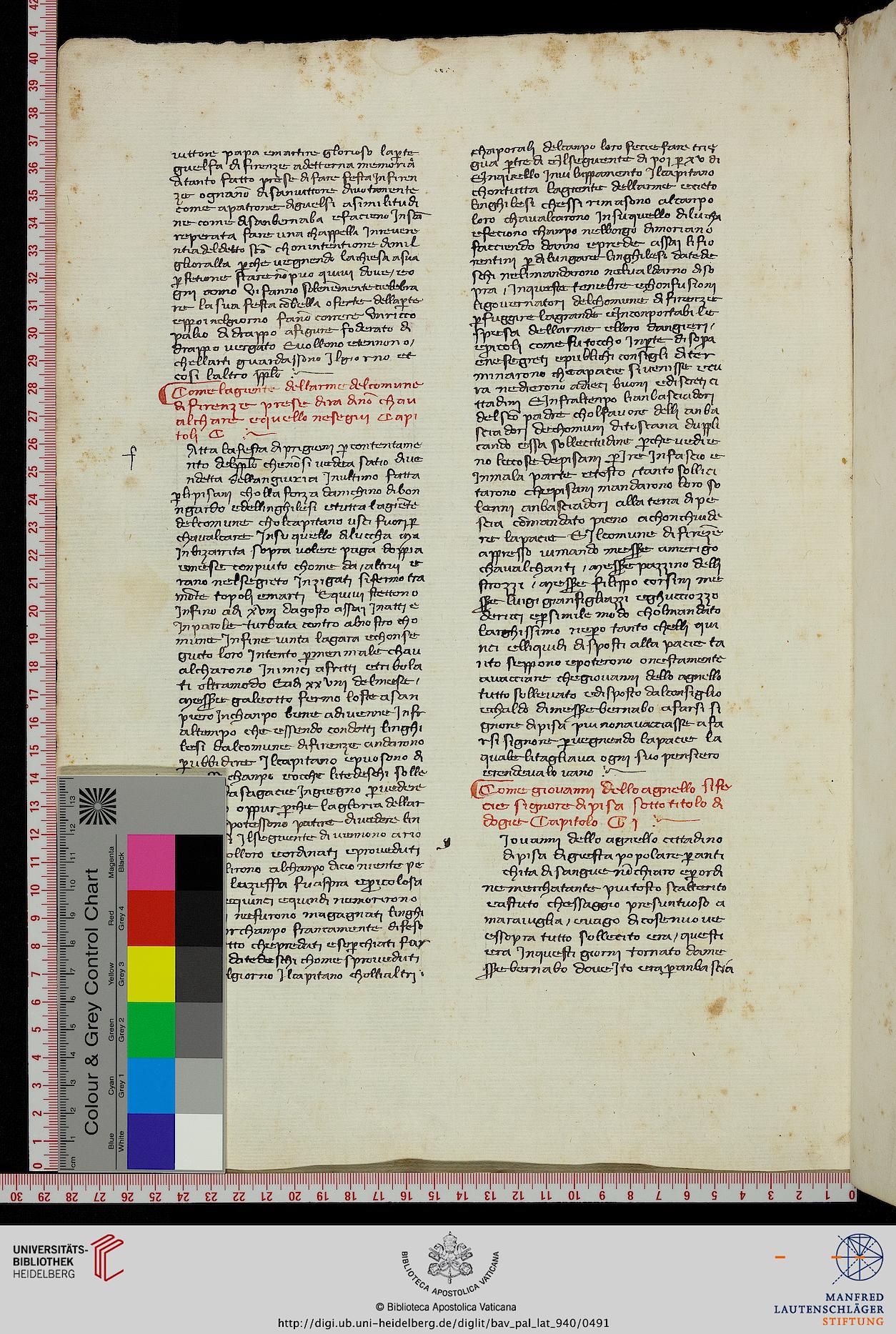 facsimile