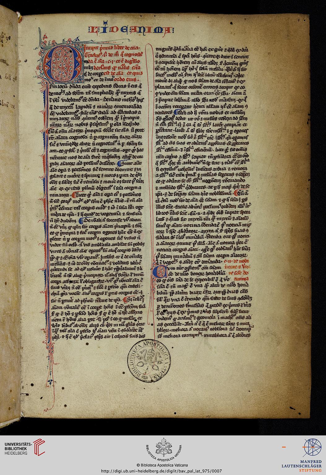facsimile