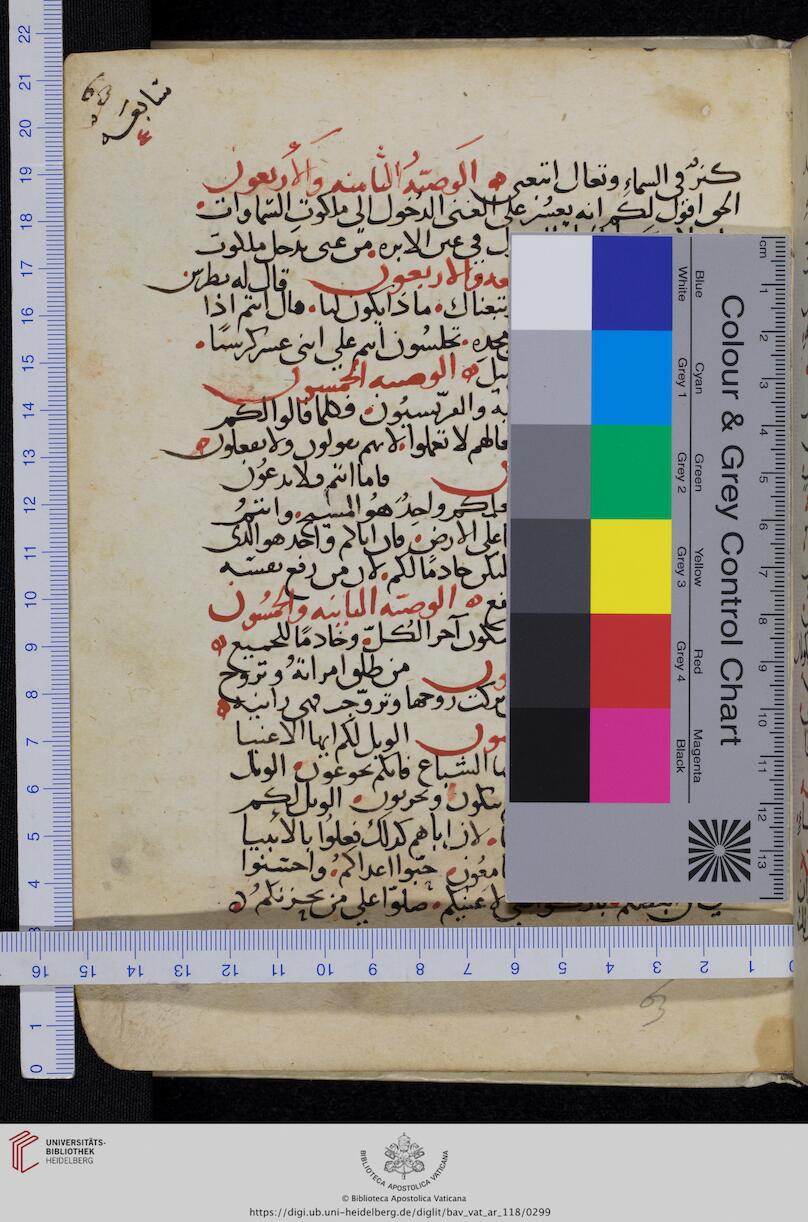 facsimile