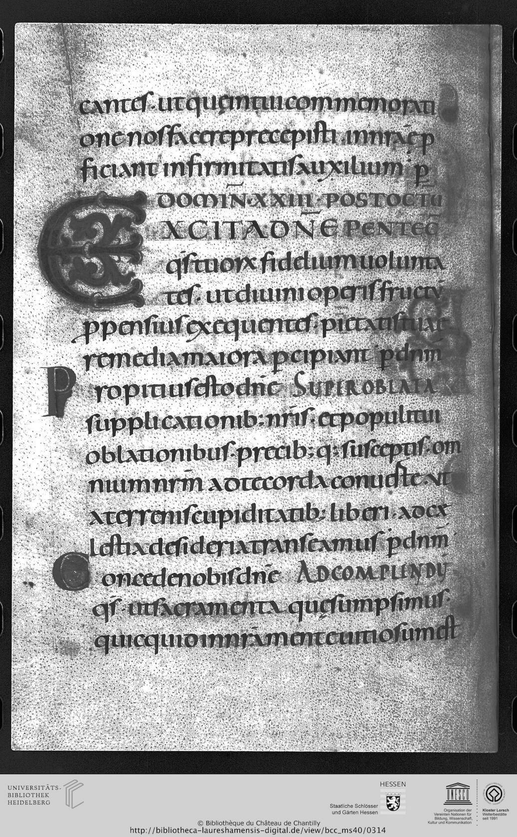facsimile