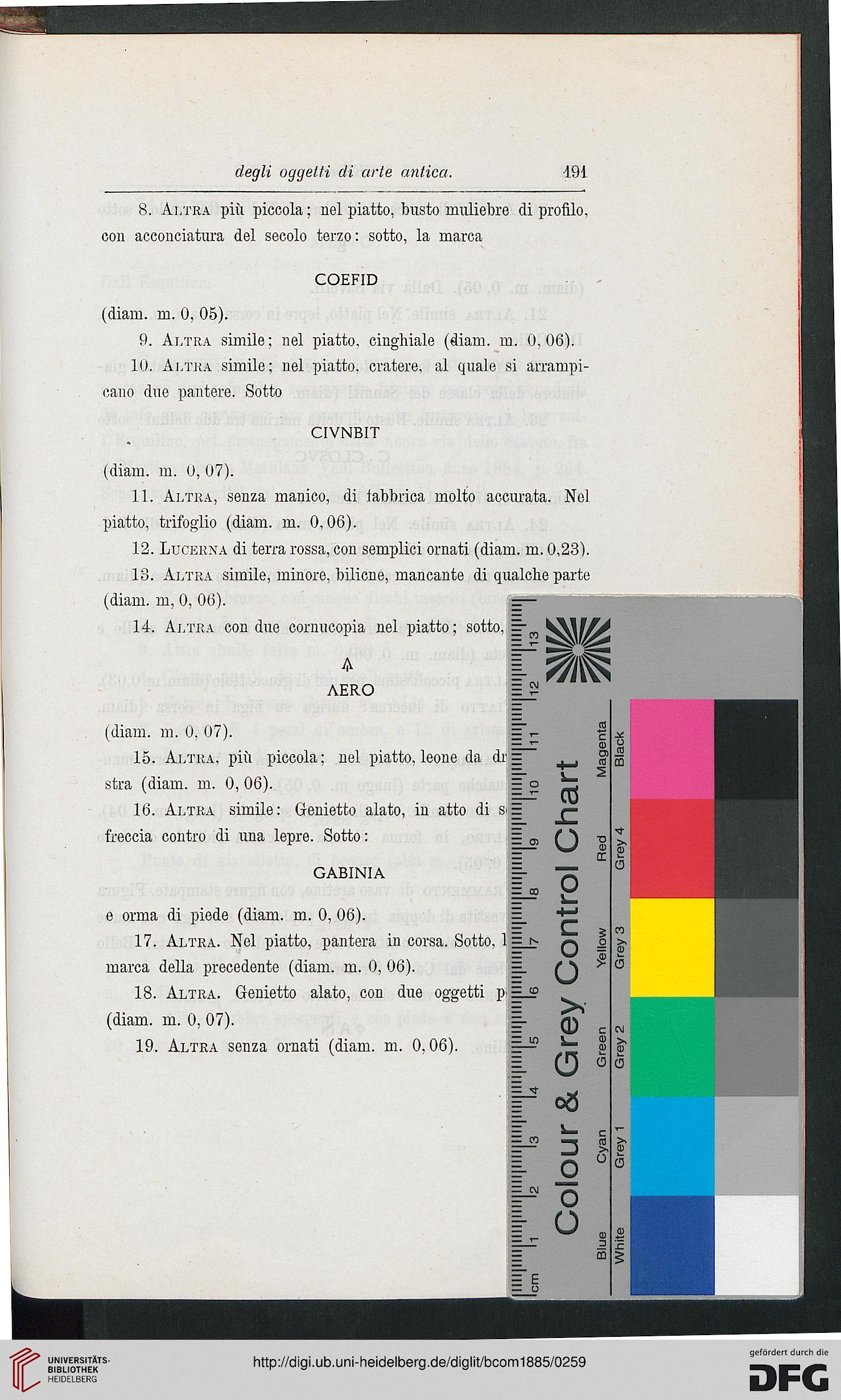 facsimile
