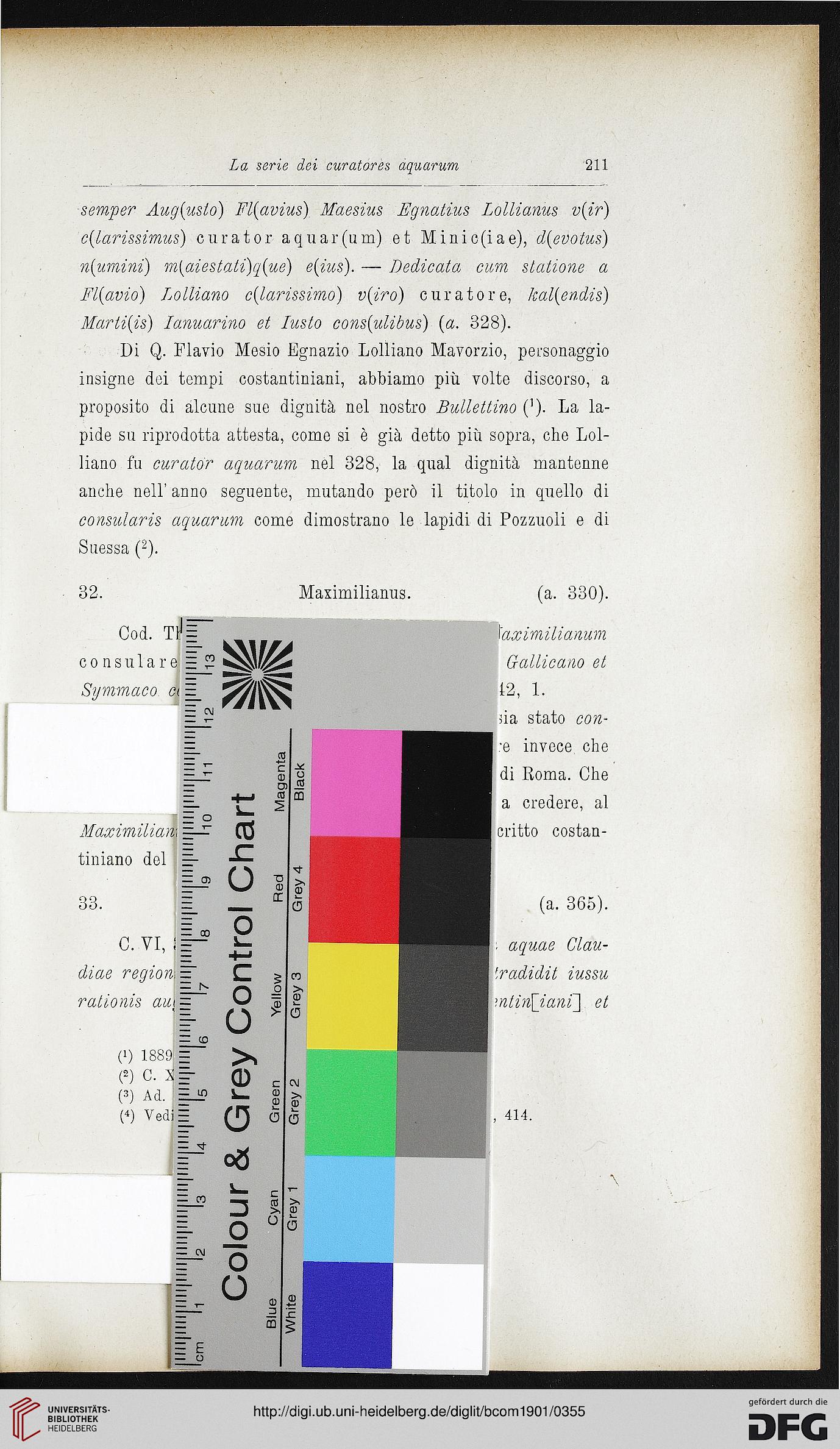 facsimile