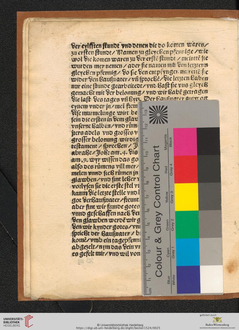 facsimile