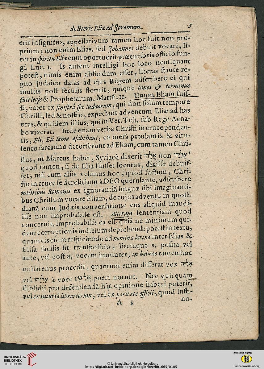 facsimile