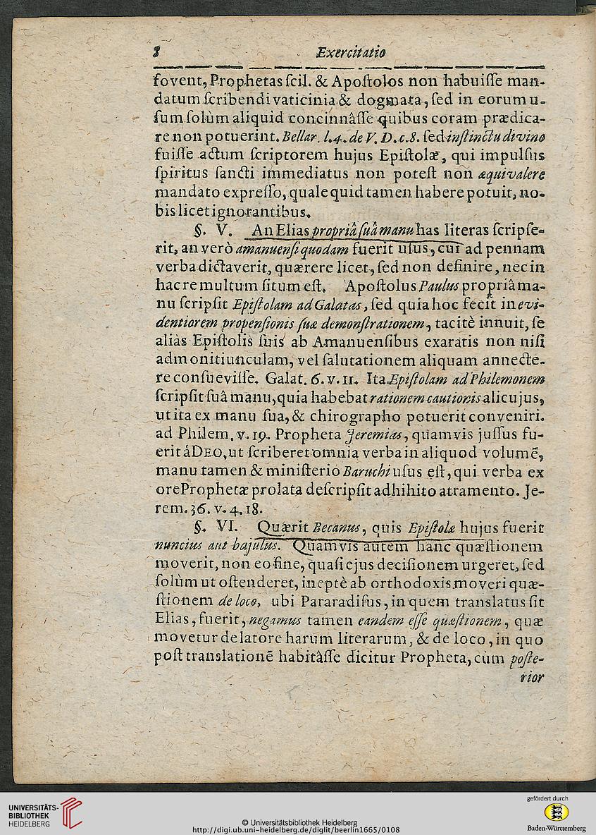 facsimile