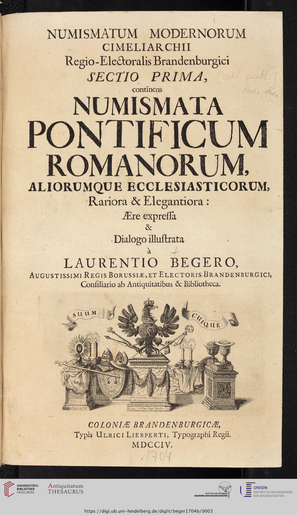 facsimile