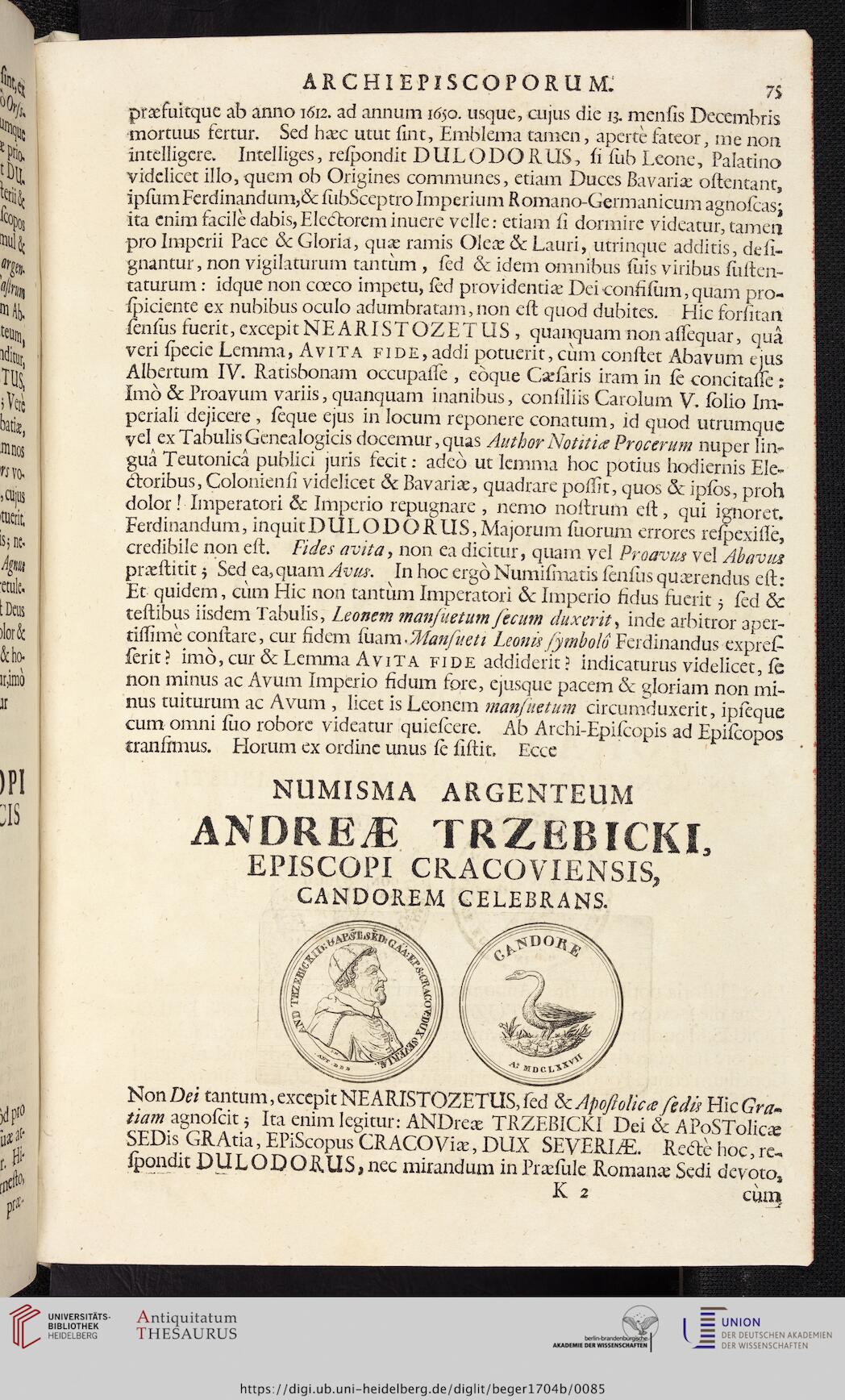facsimile