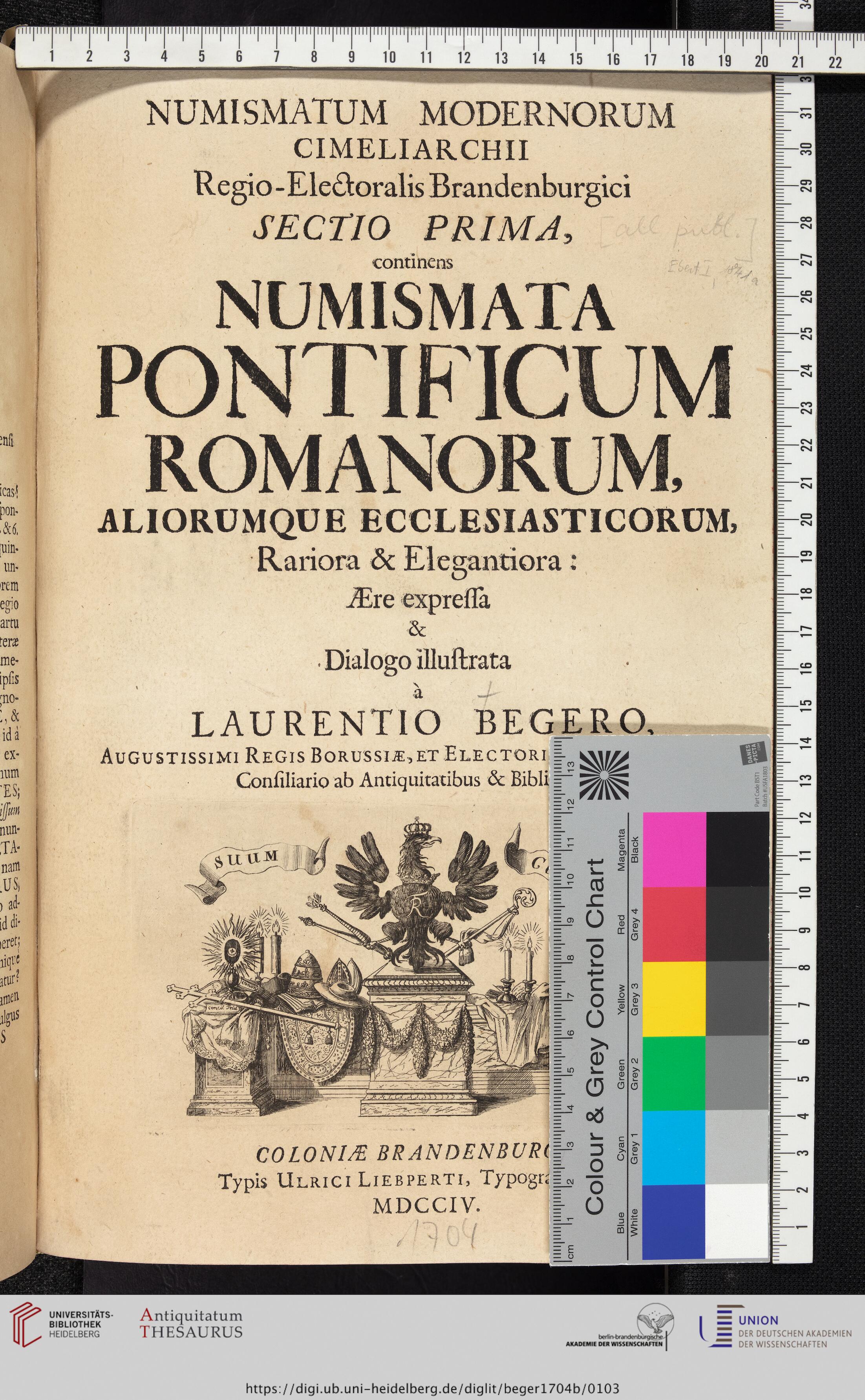 facsimile