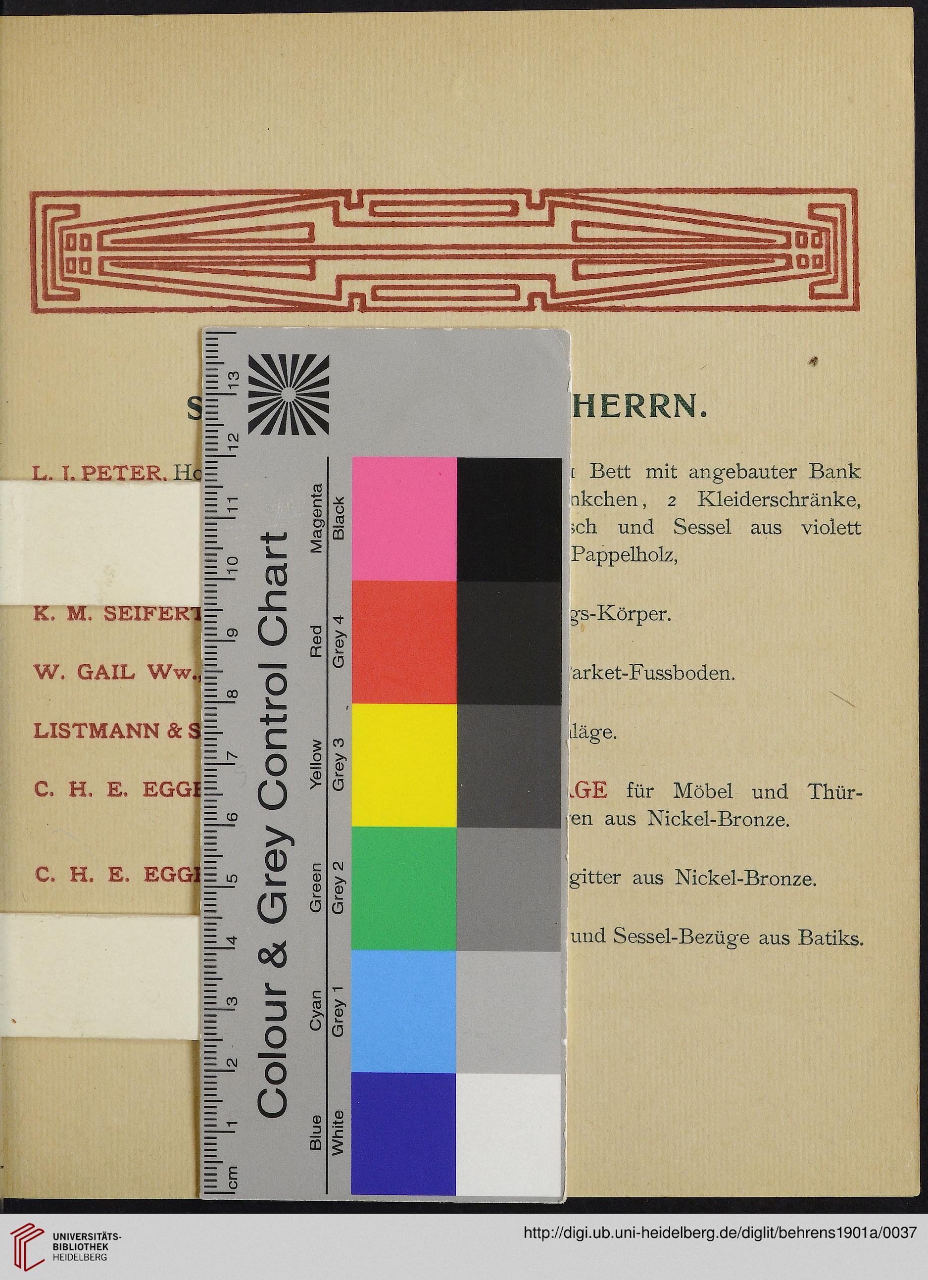 facsimile