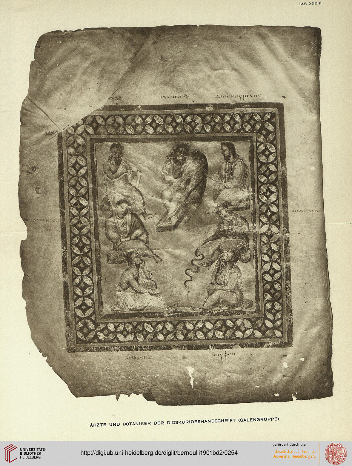 facsimile