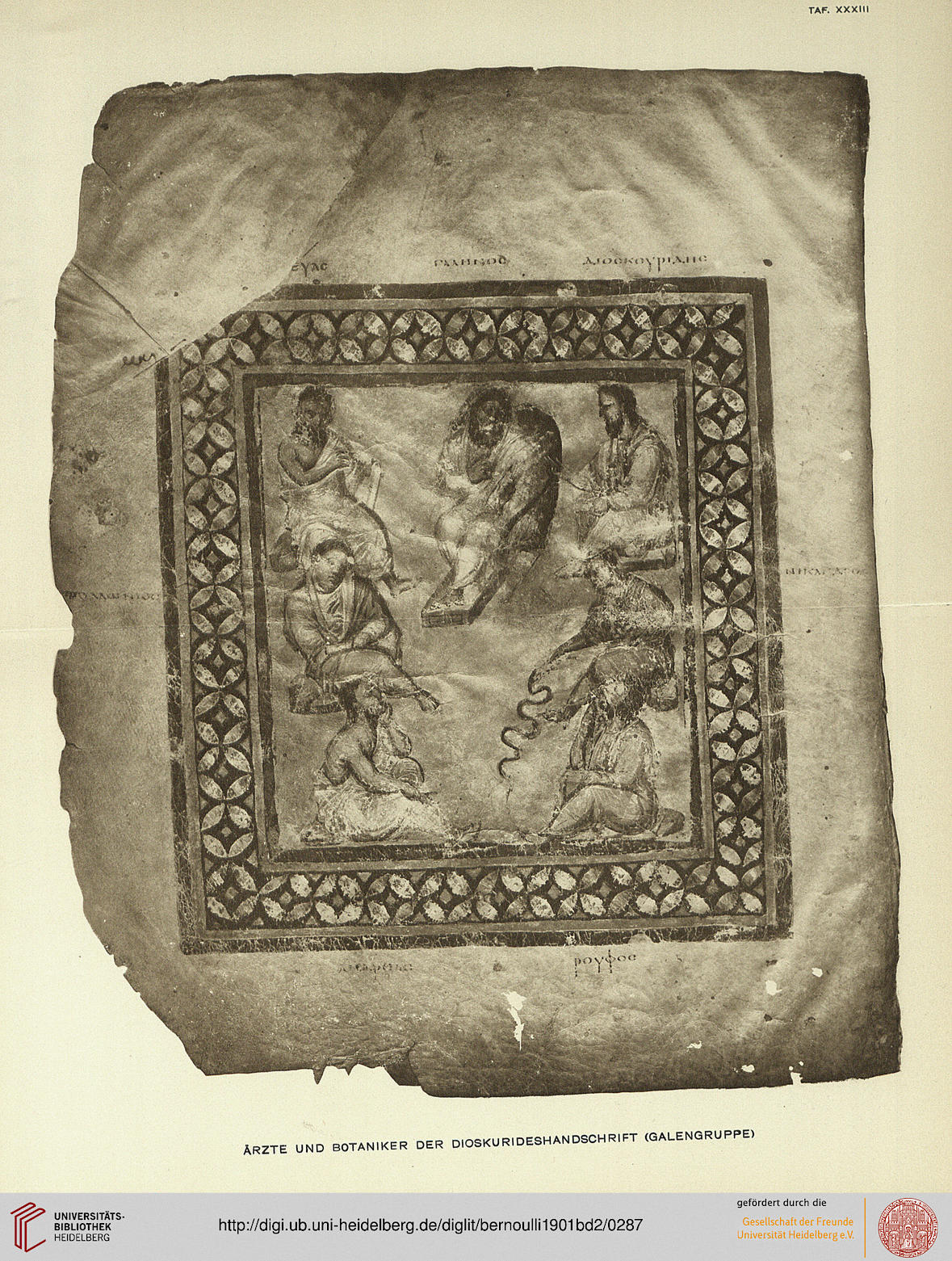 facsimile