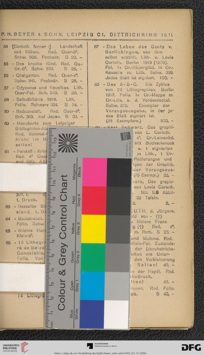 facsimile