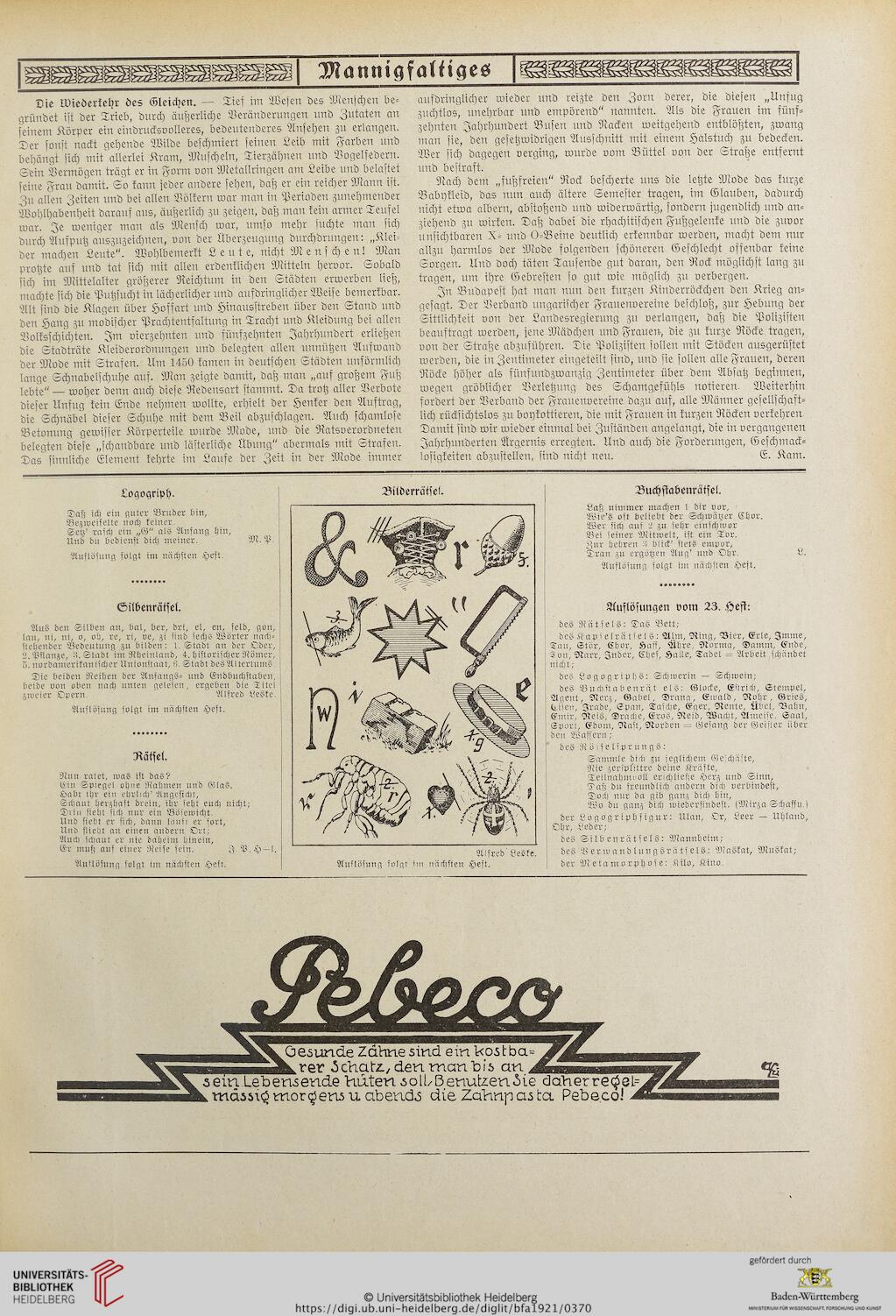 facsimile