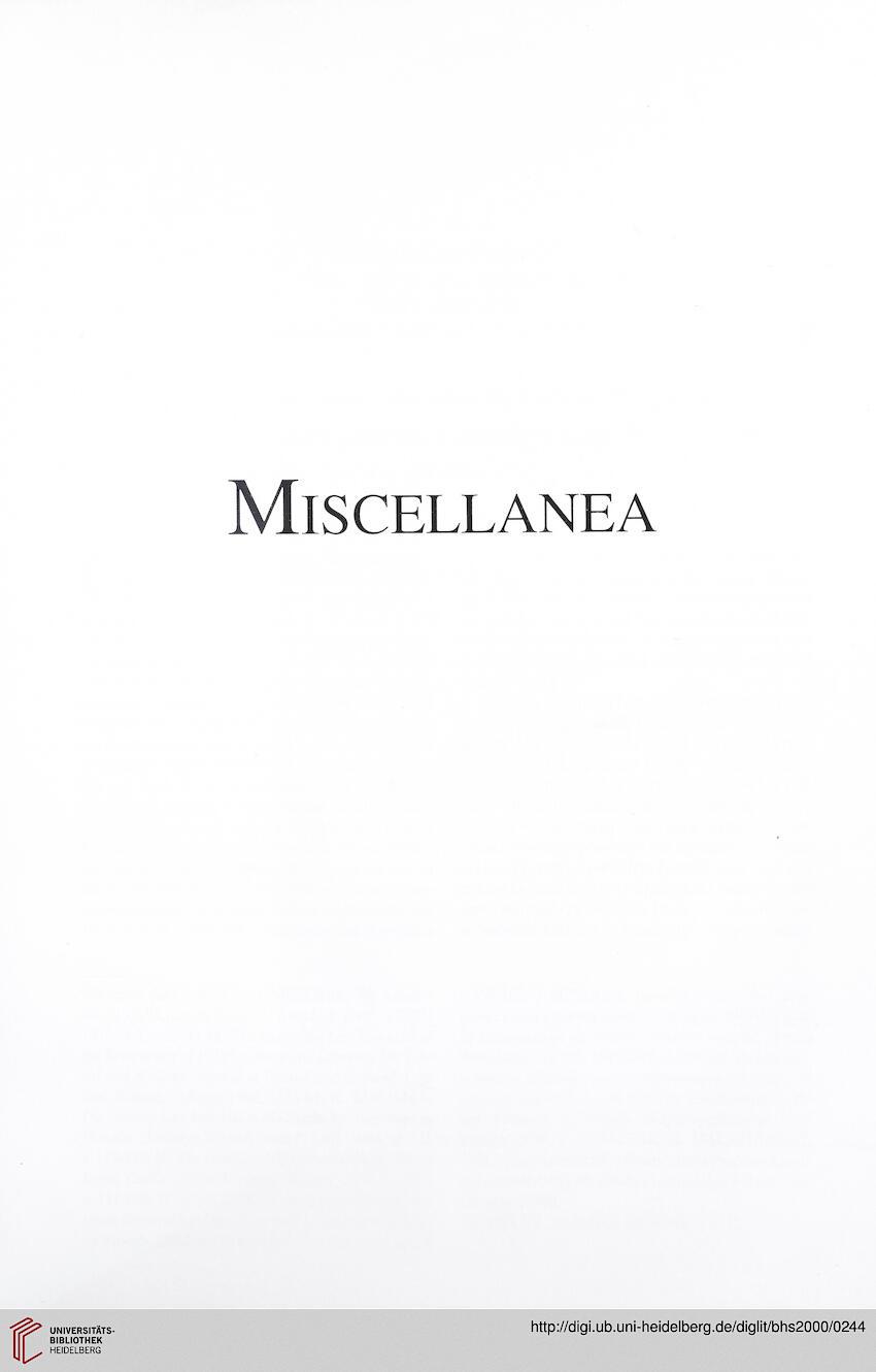 facsimile