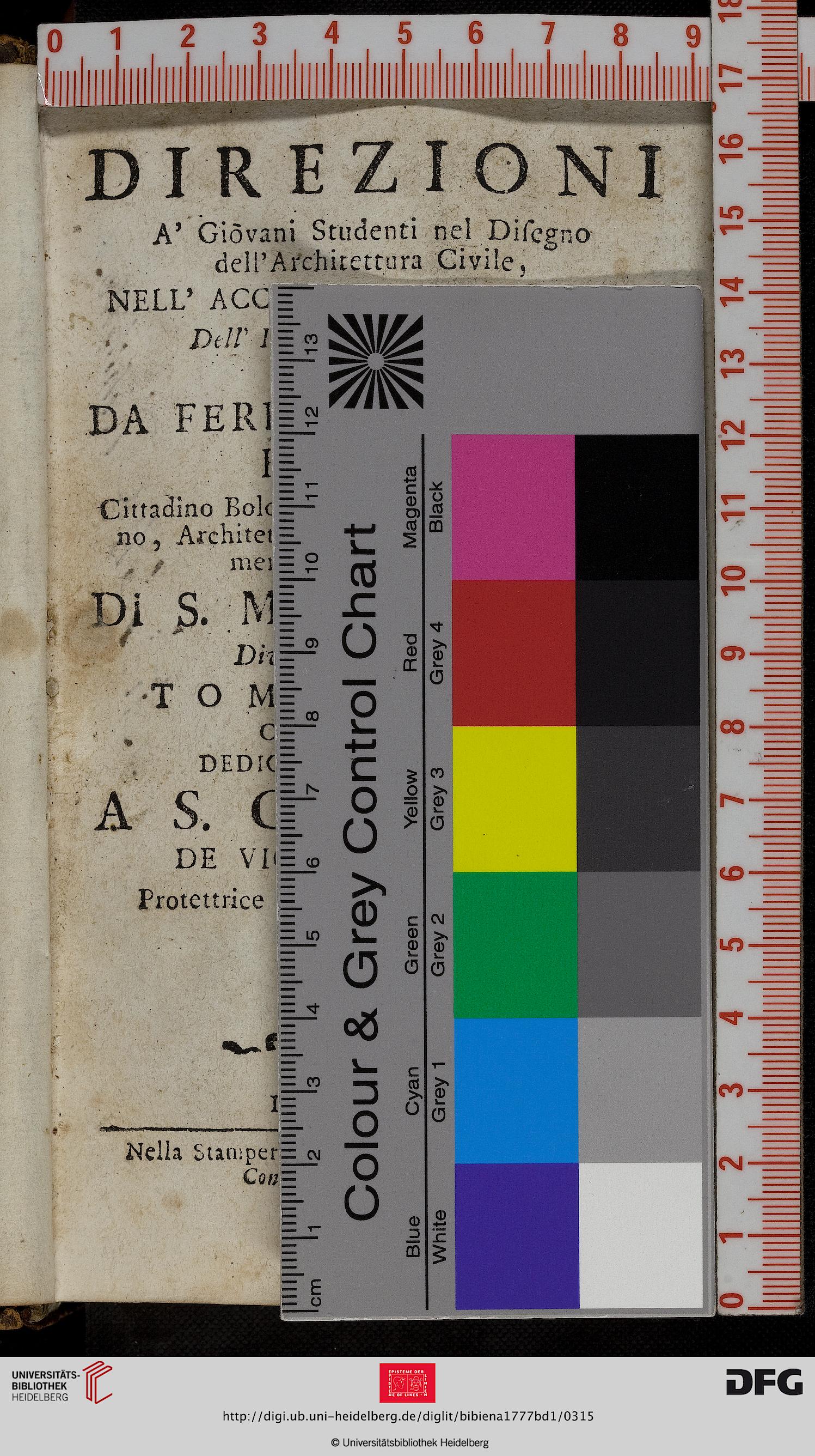 facsimile
