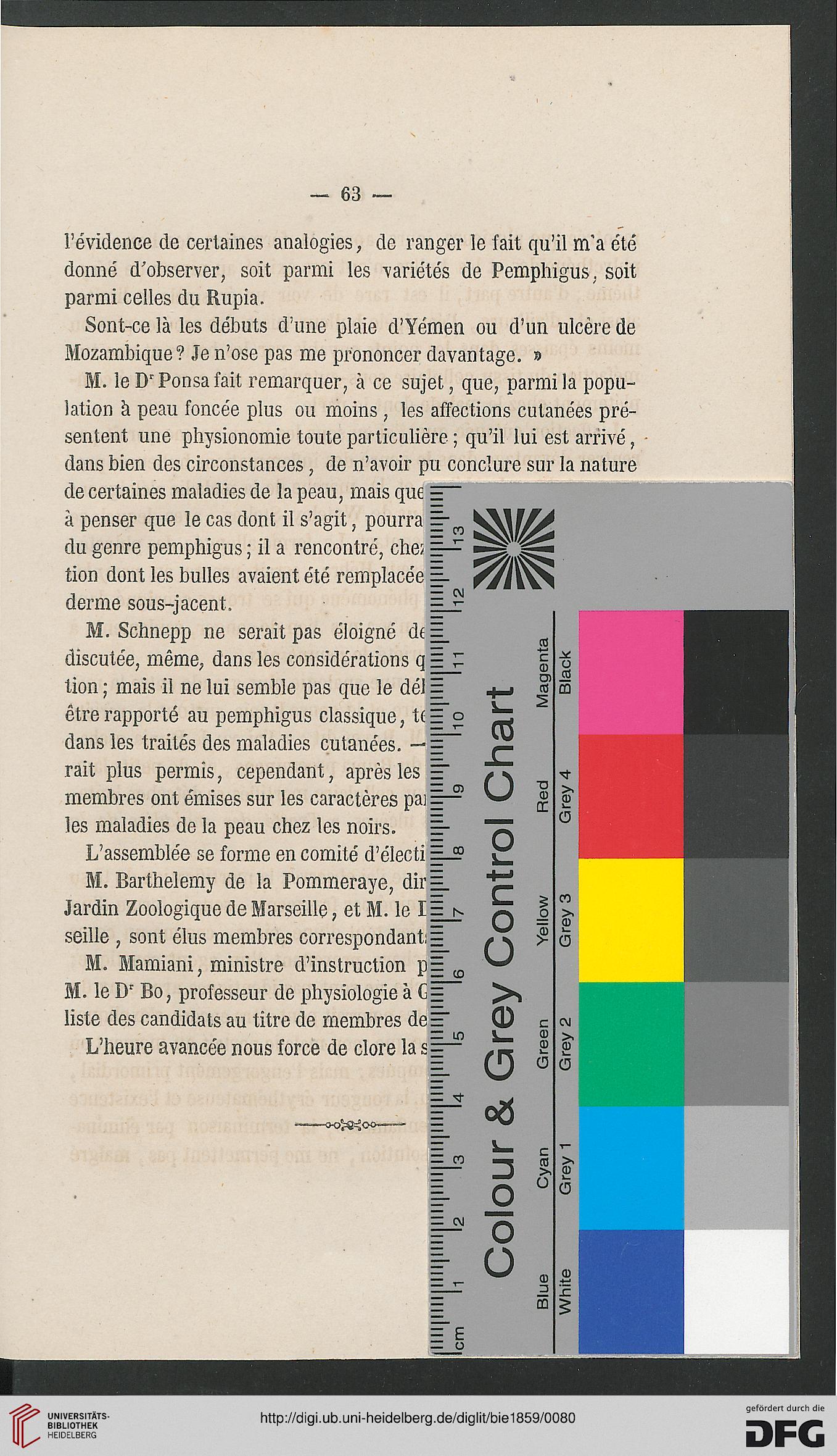 facsimile