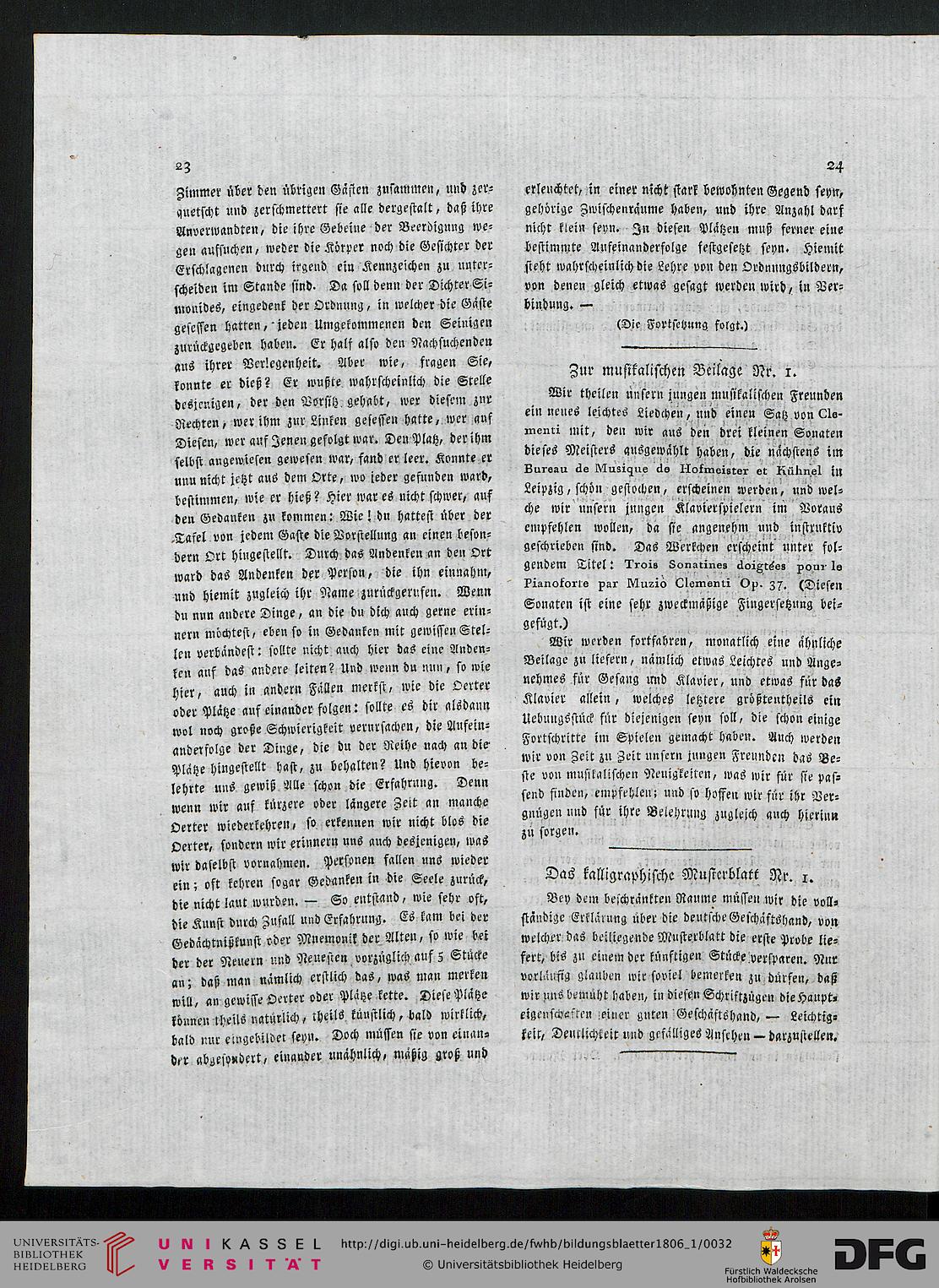 facsimile