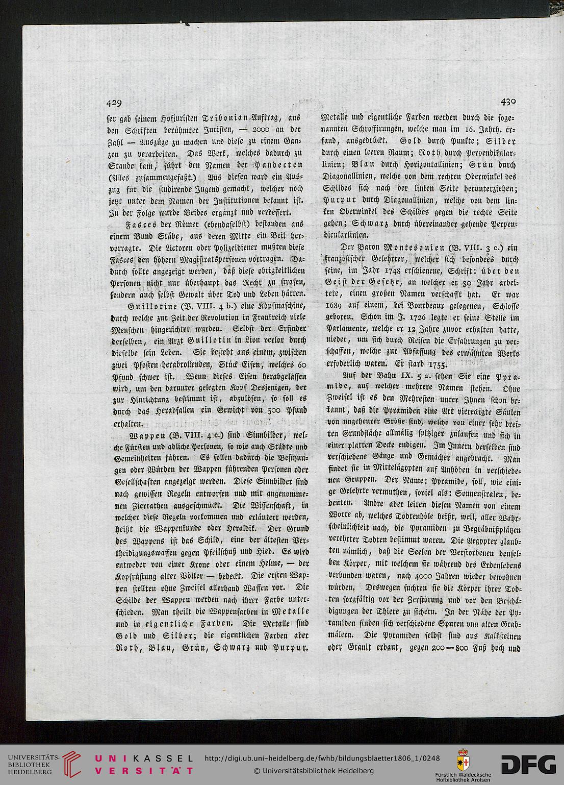 facsimile