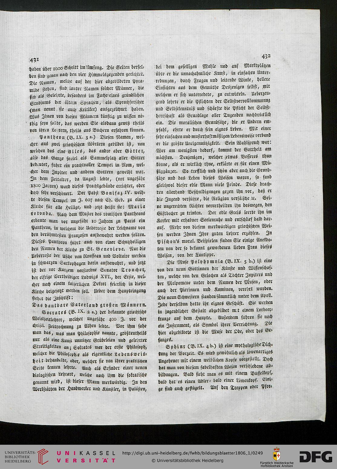facsimile