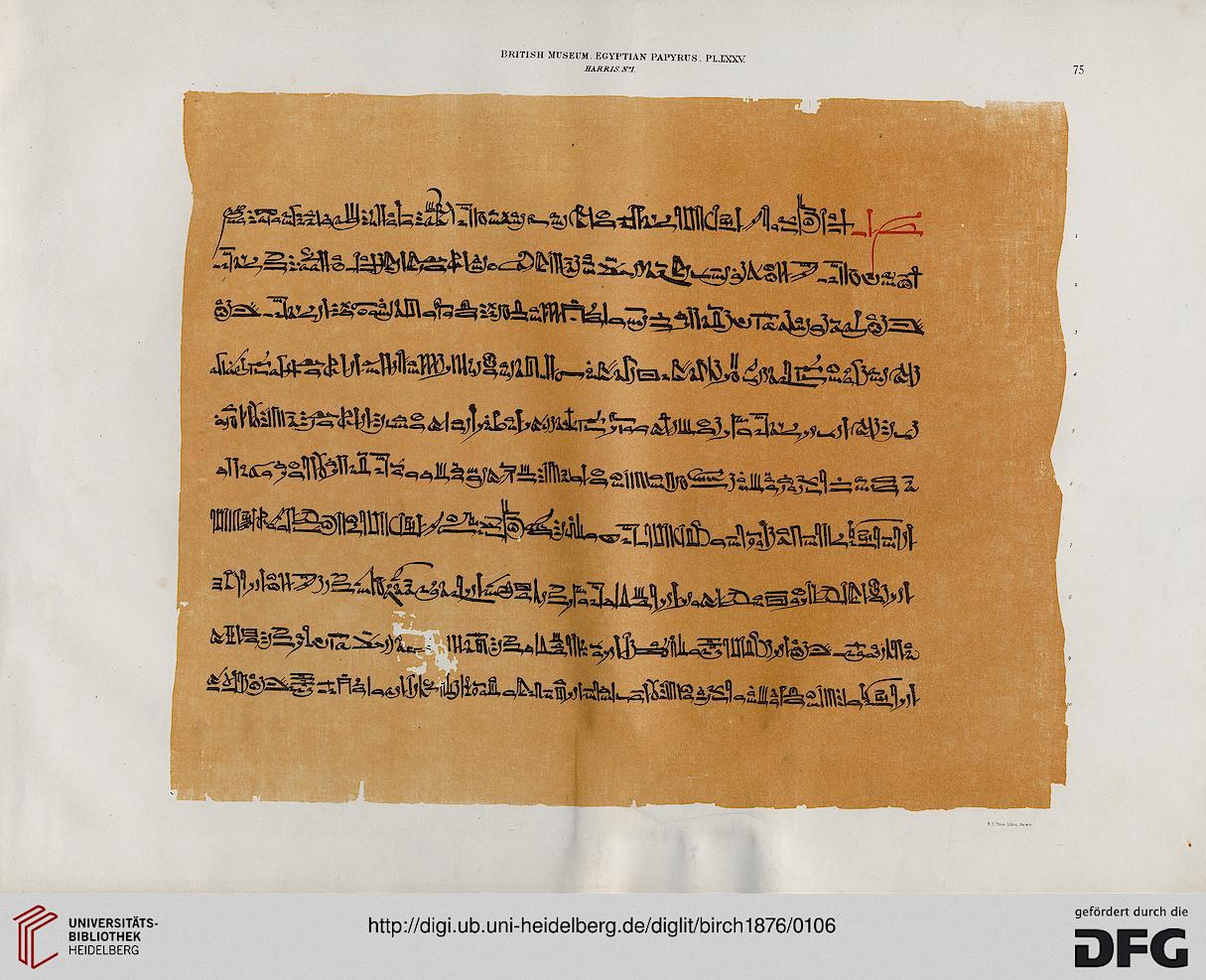 facsimile
