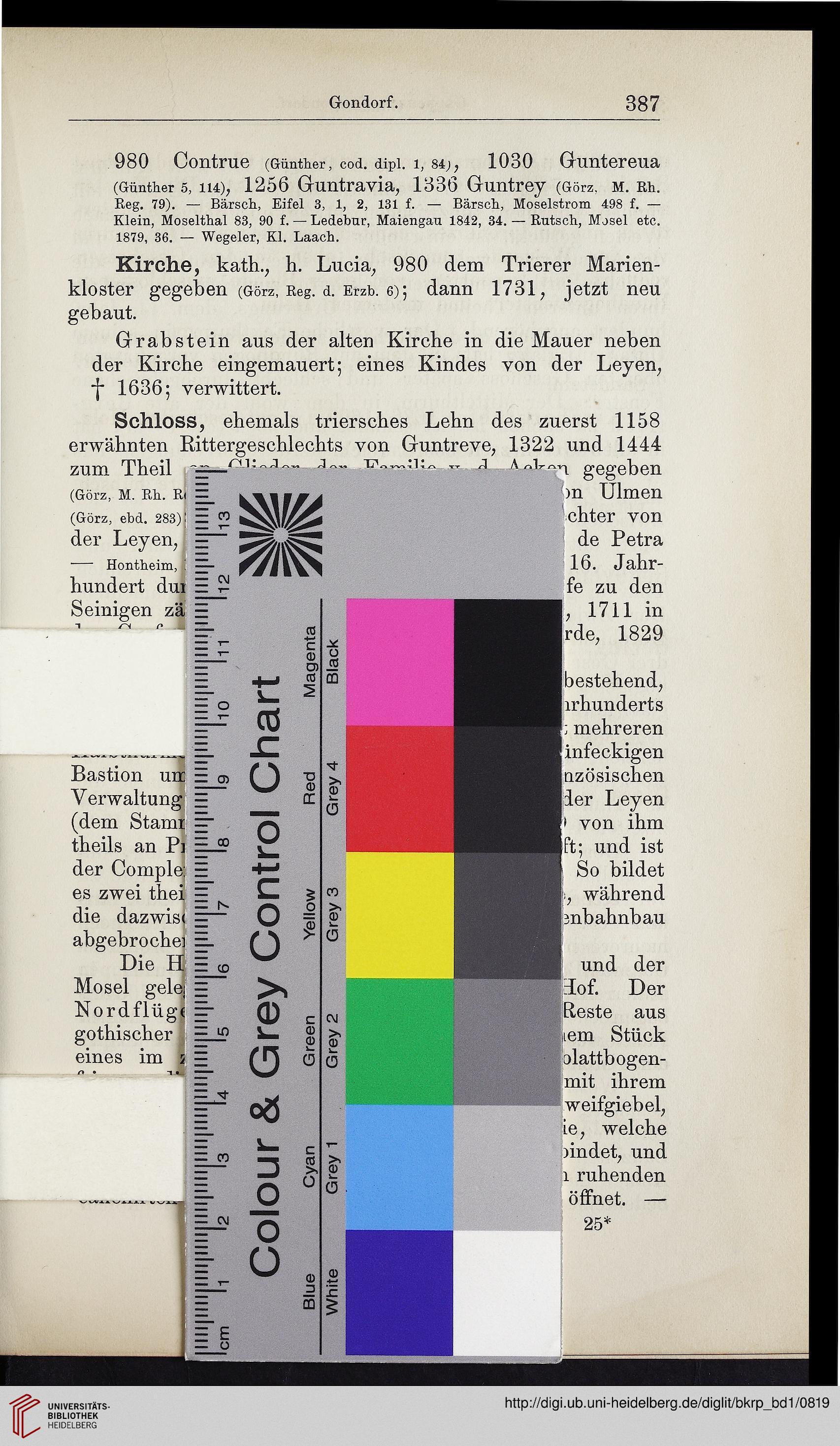 facsimile