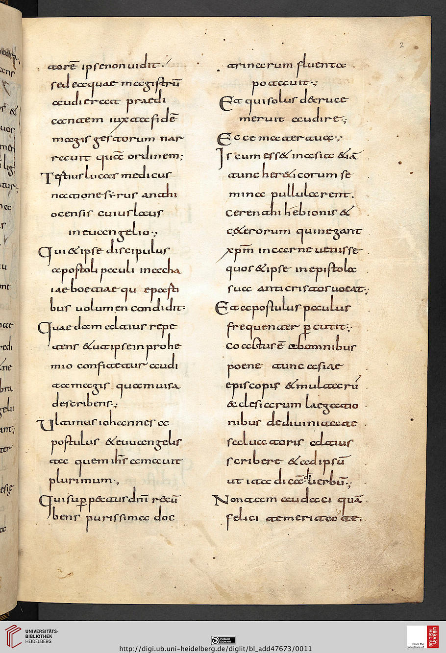facsimile