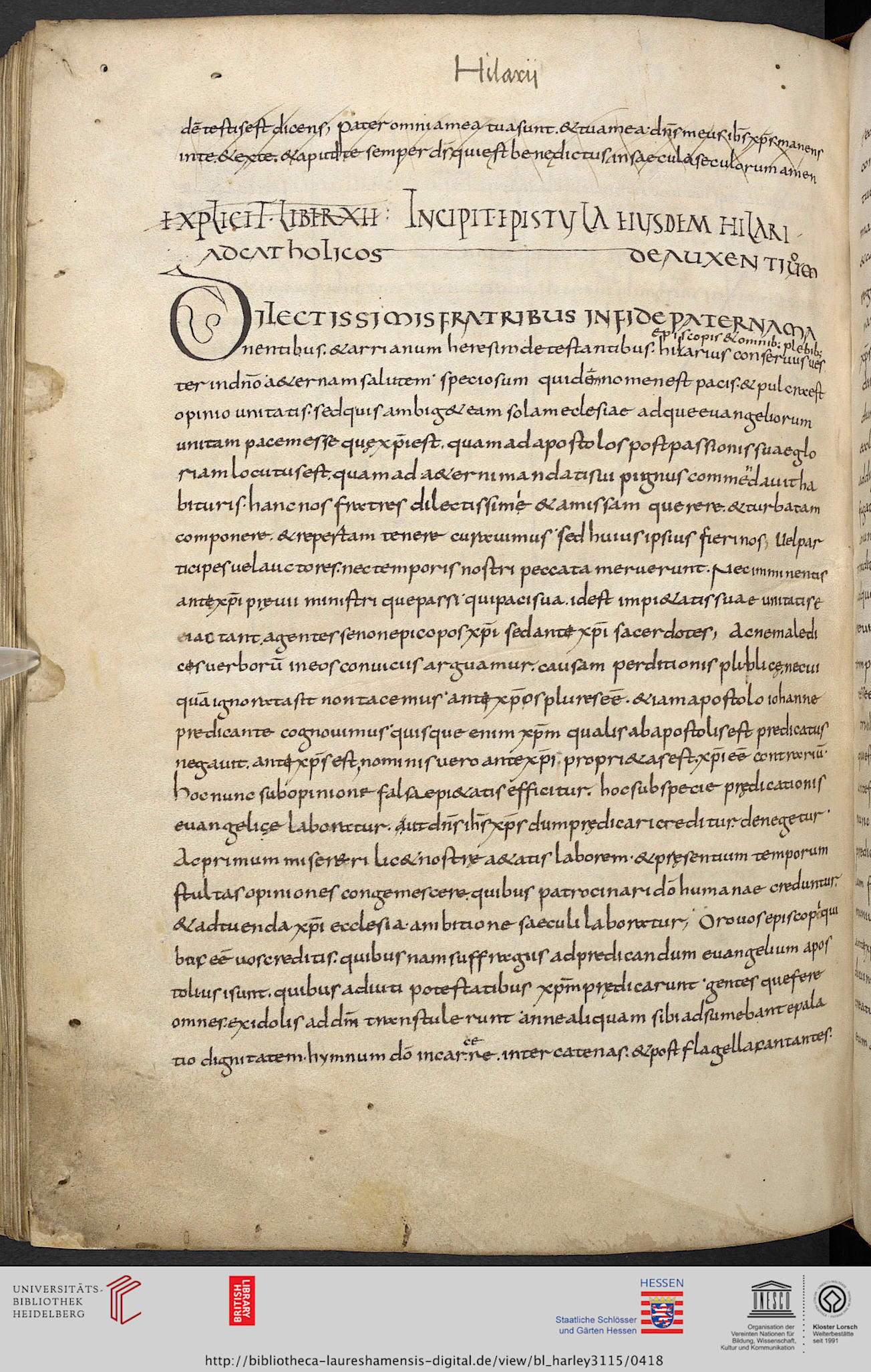 facsimile