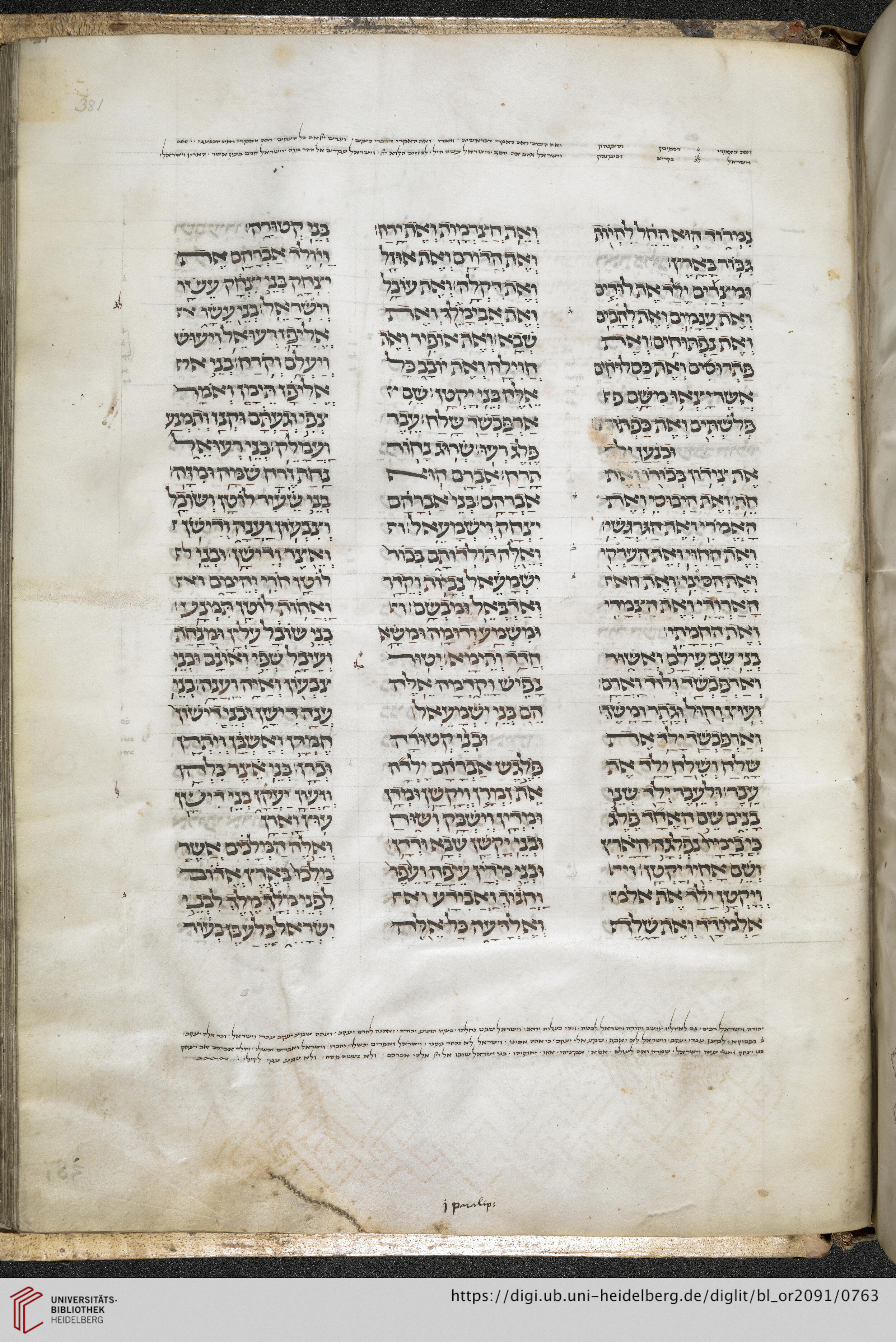 facsimile