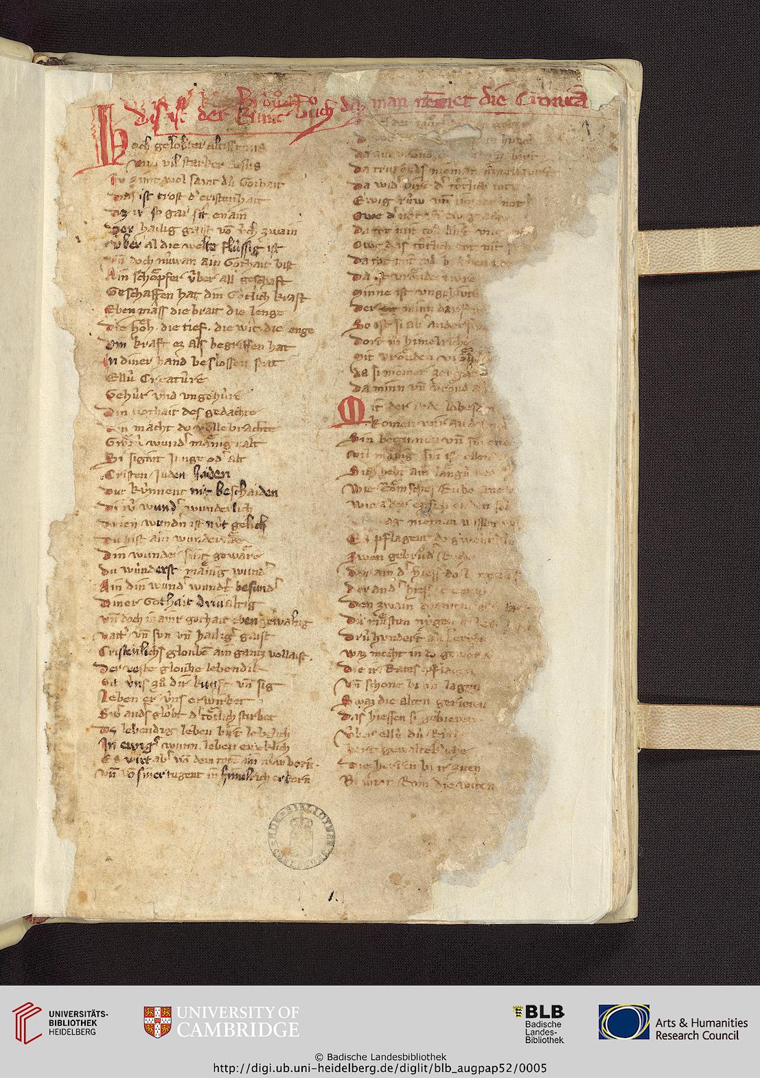 facsimile