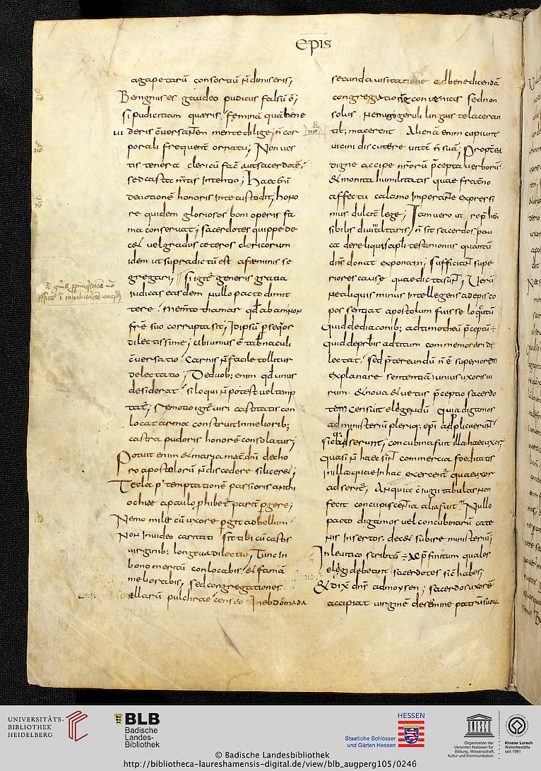 facsimile