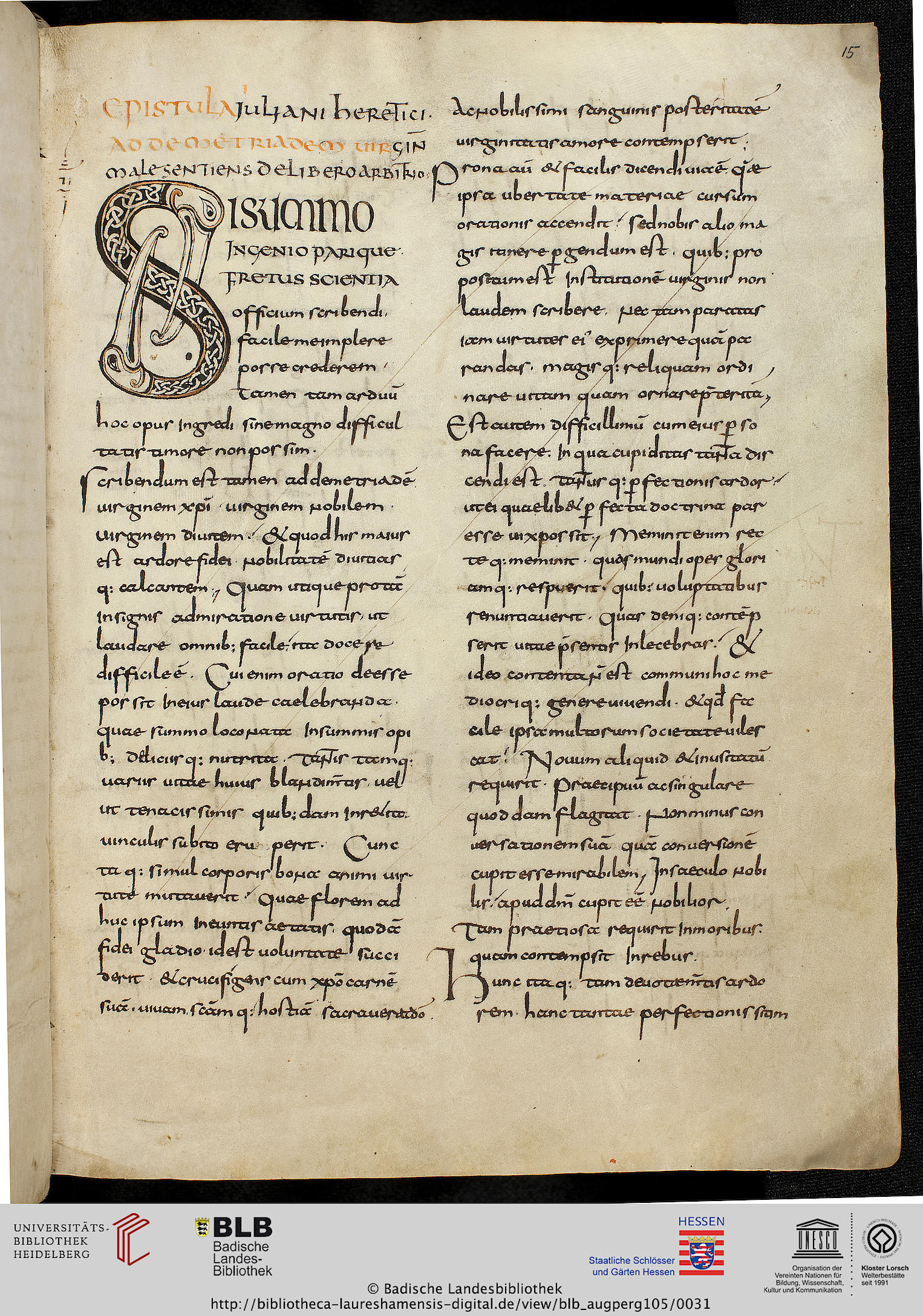 facsimile