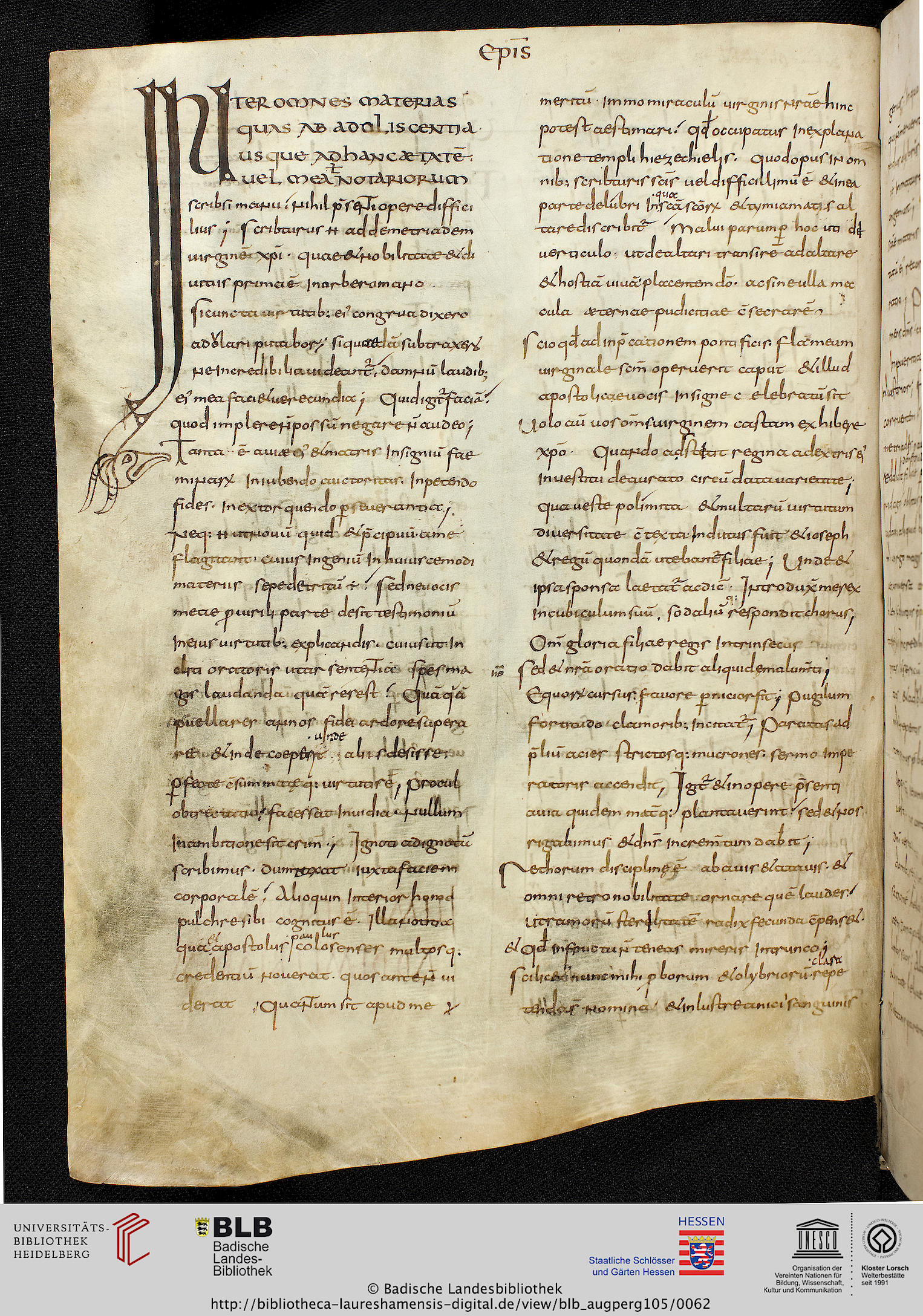 facsimile