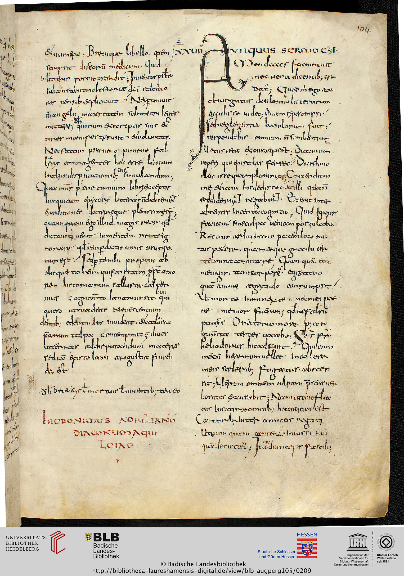 facsimile