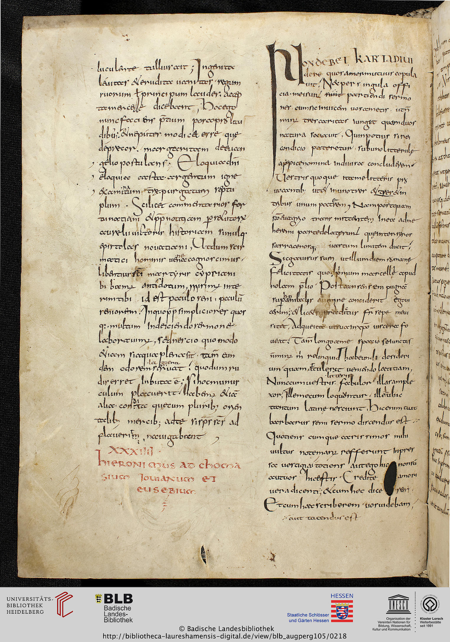 facsimile