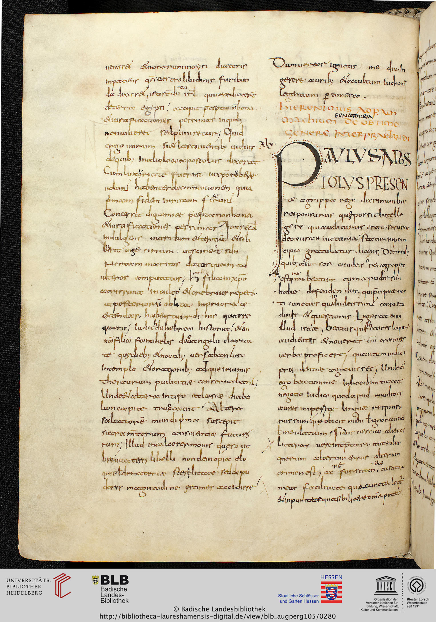 facsimile