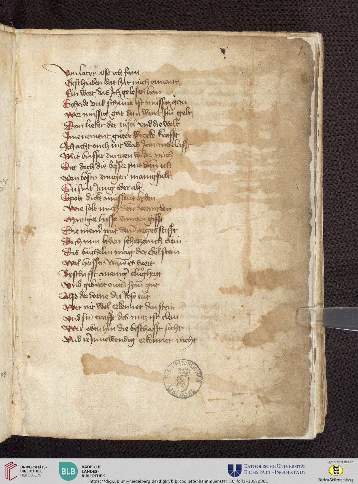 facsimile