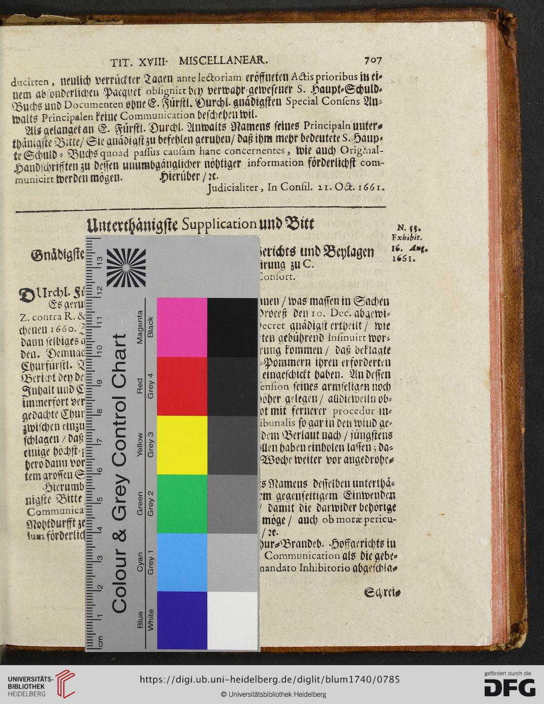facsimile