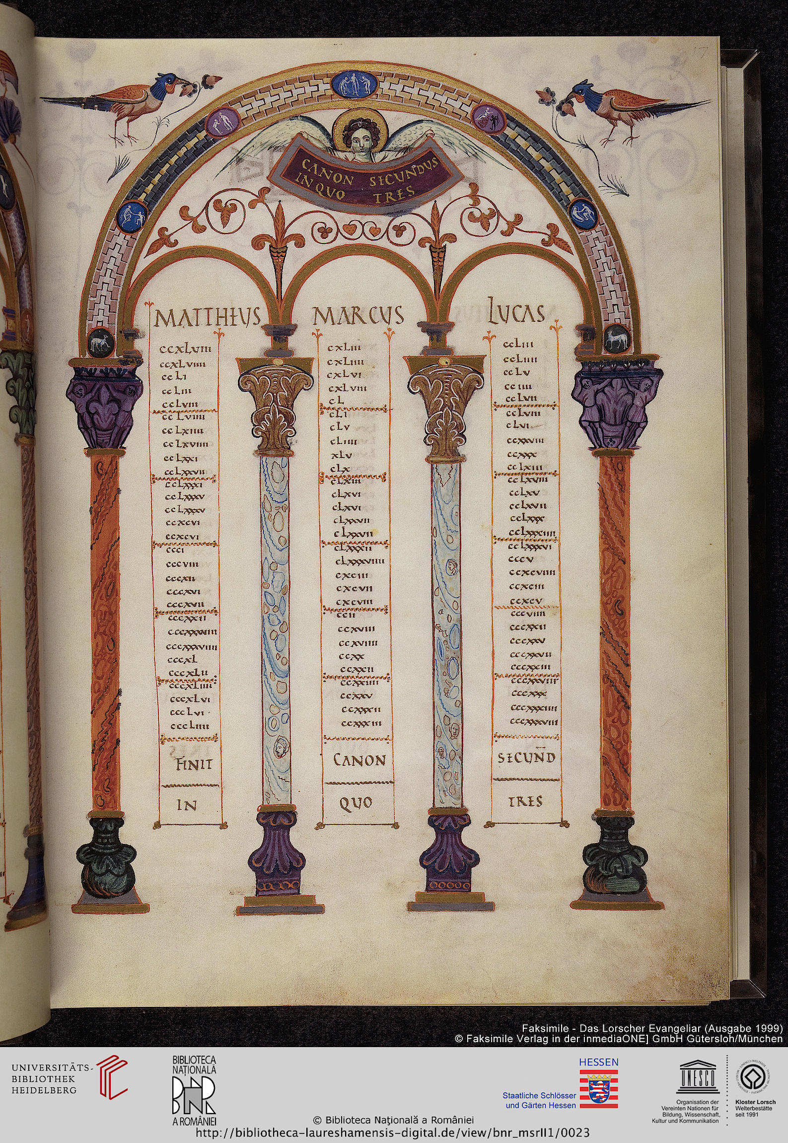 facsimile