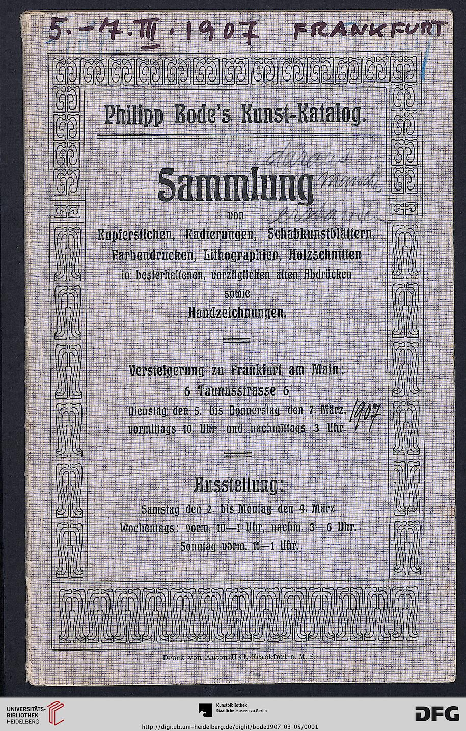 facsimile