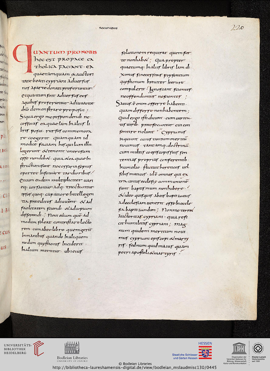 facsimile