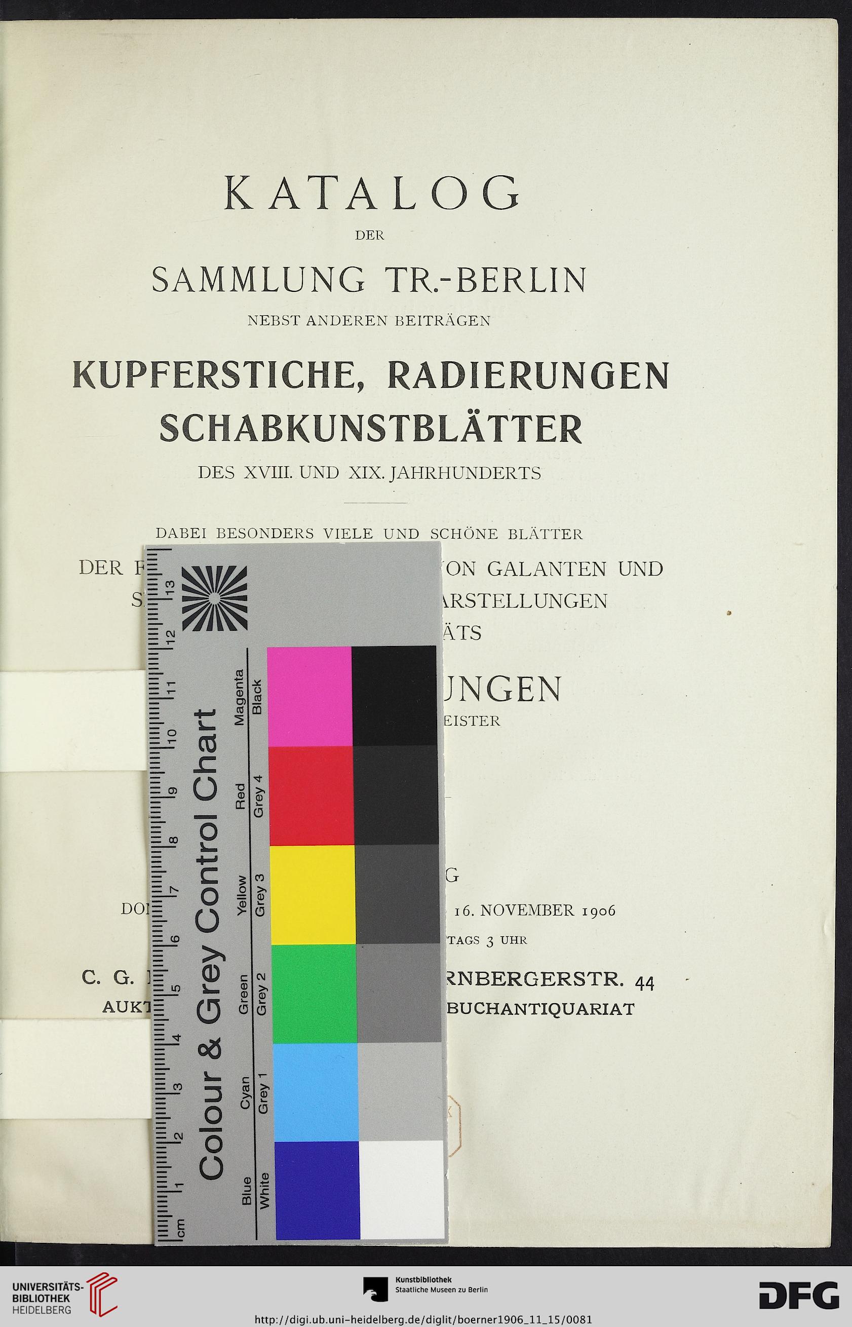 facsimile