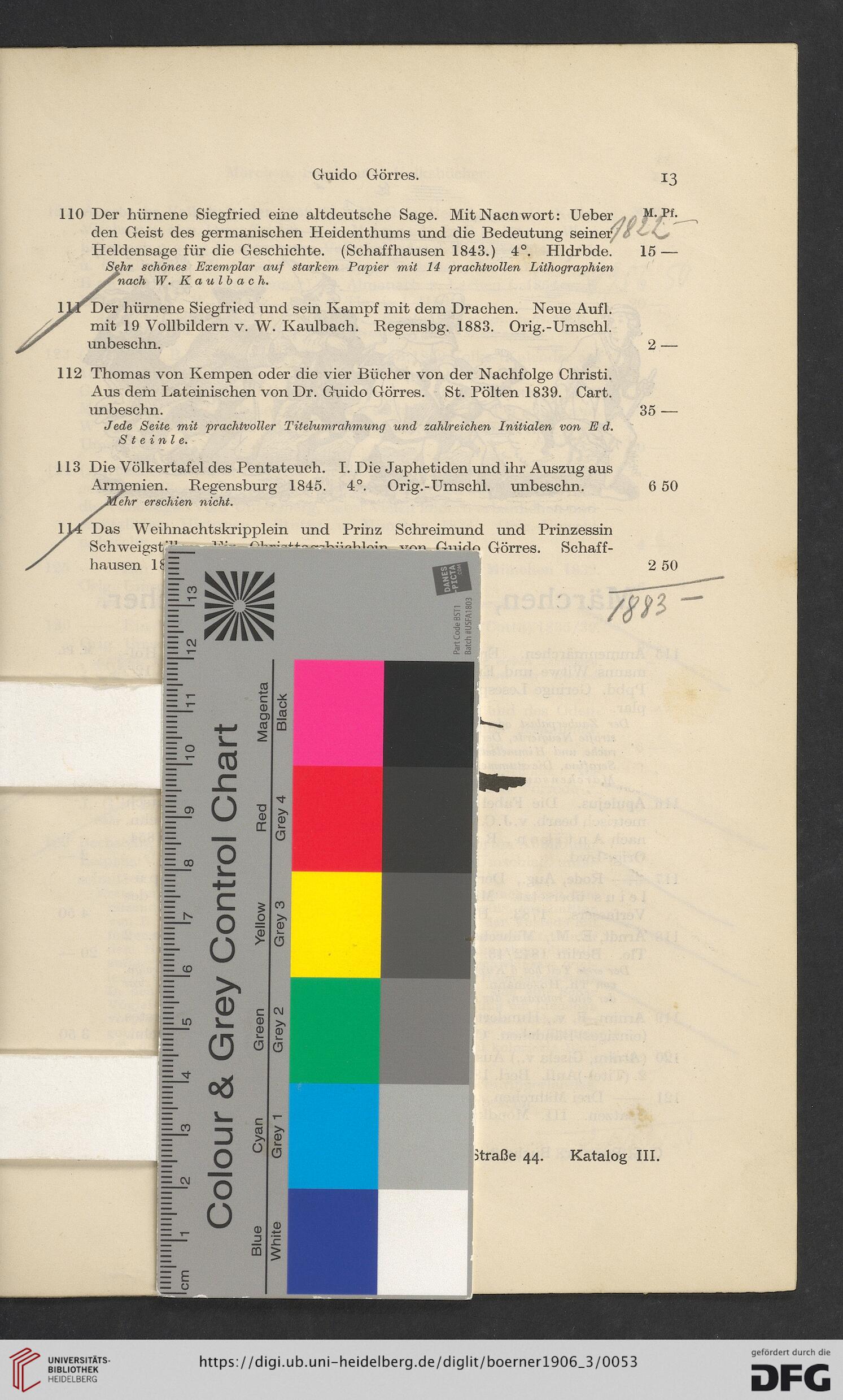 facsimile